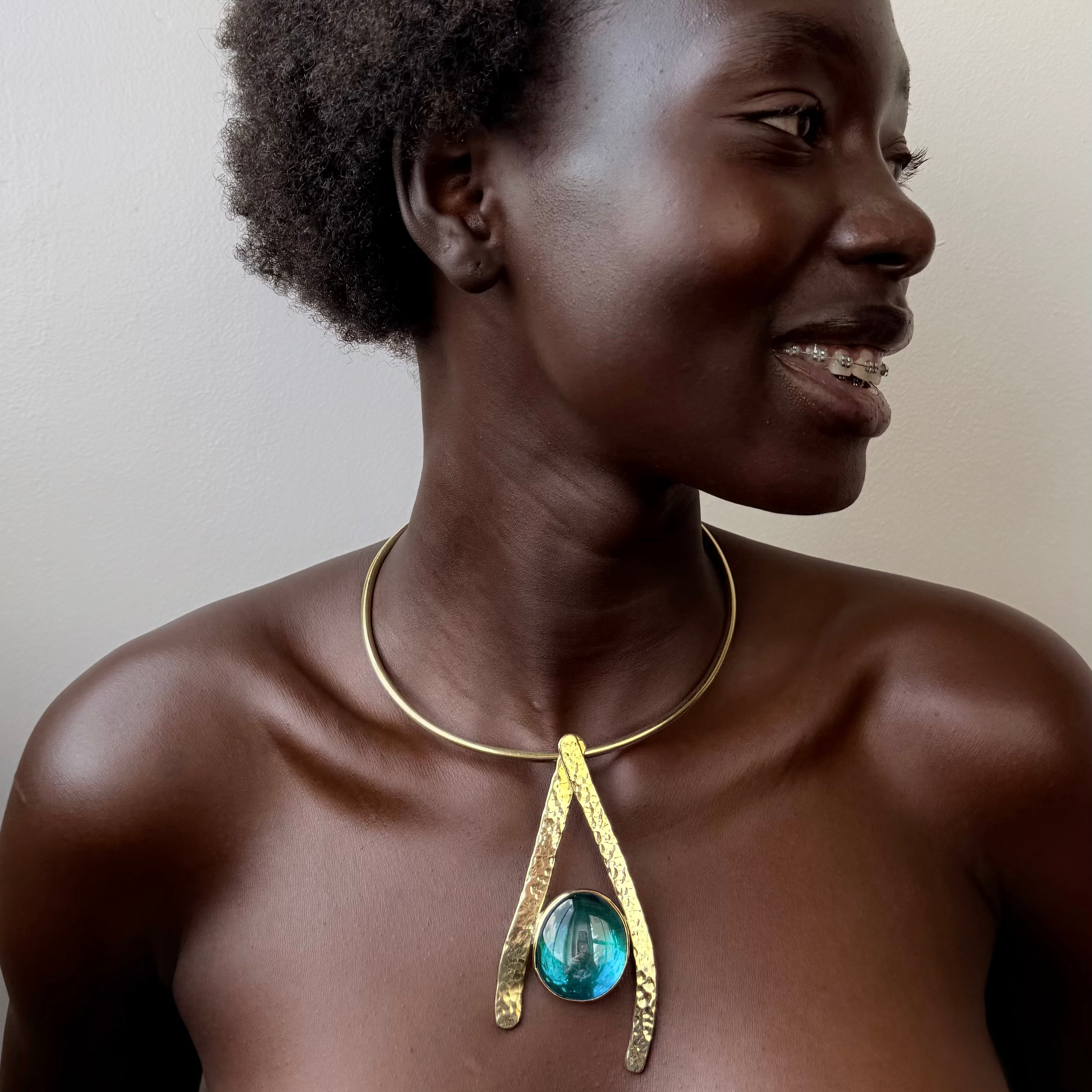 Neck Cuffs and Necklaces