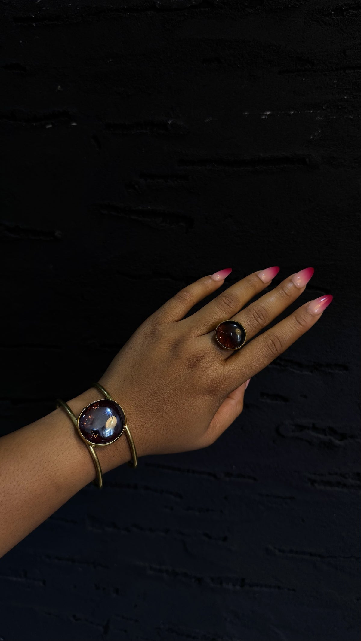 Amber Stone Set