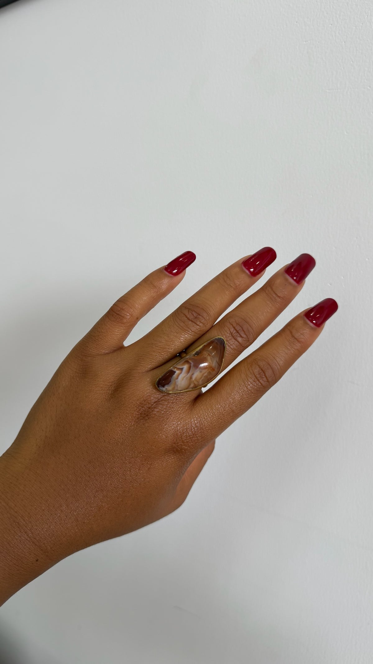 Botswana Agate Ring