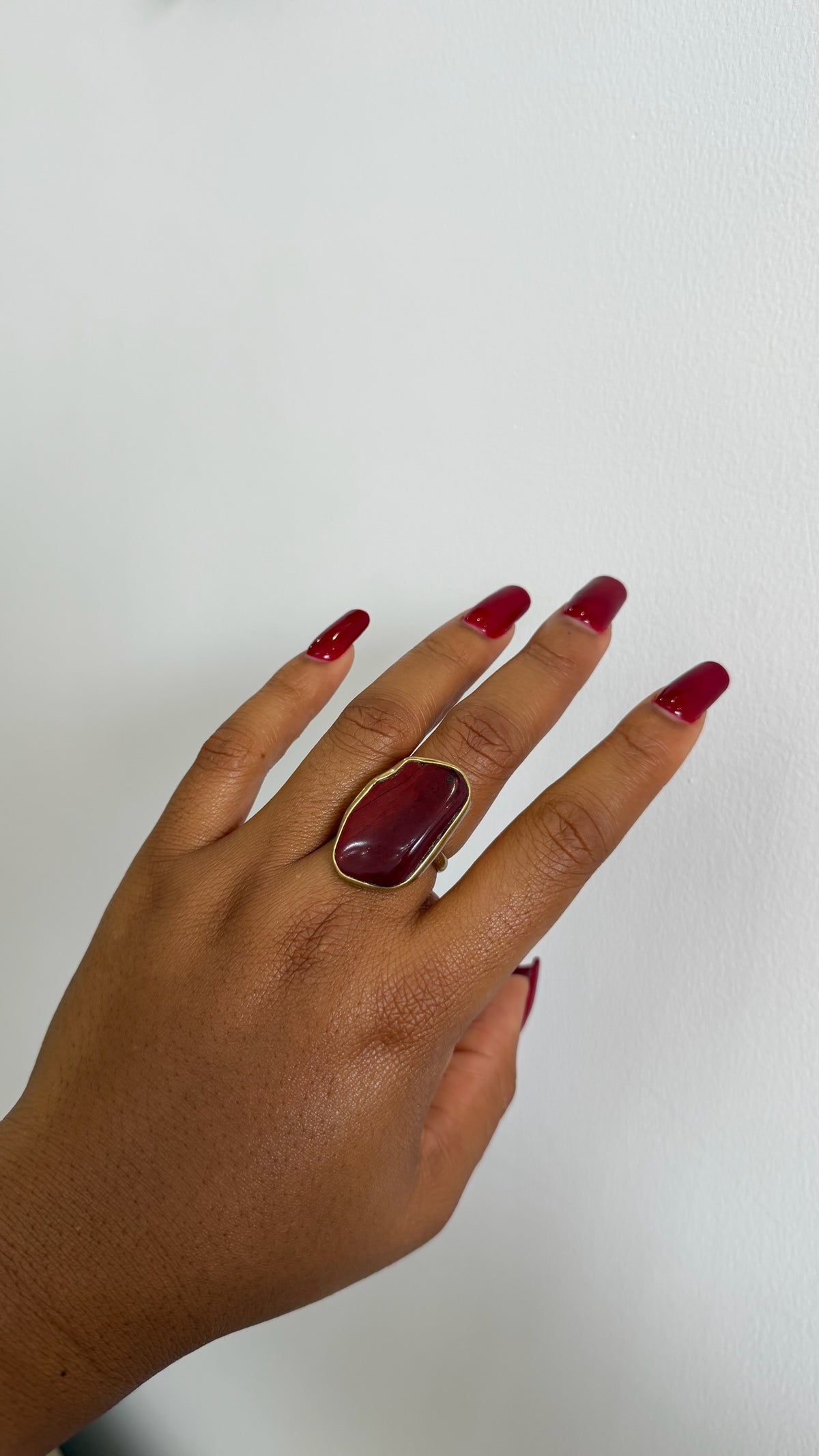 Red Jasper Ring