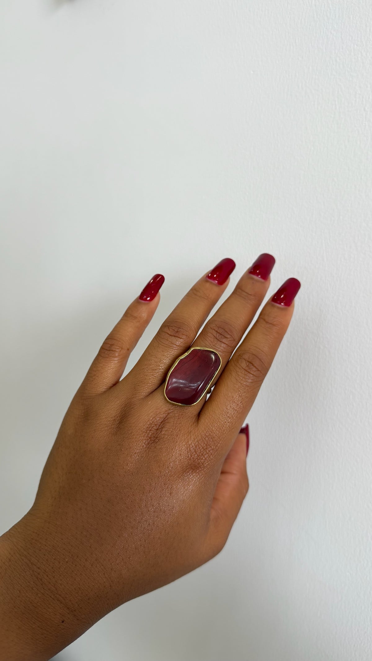 Red Jasper Ring