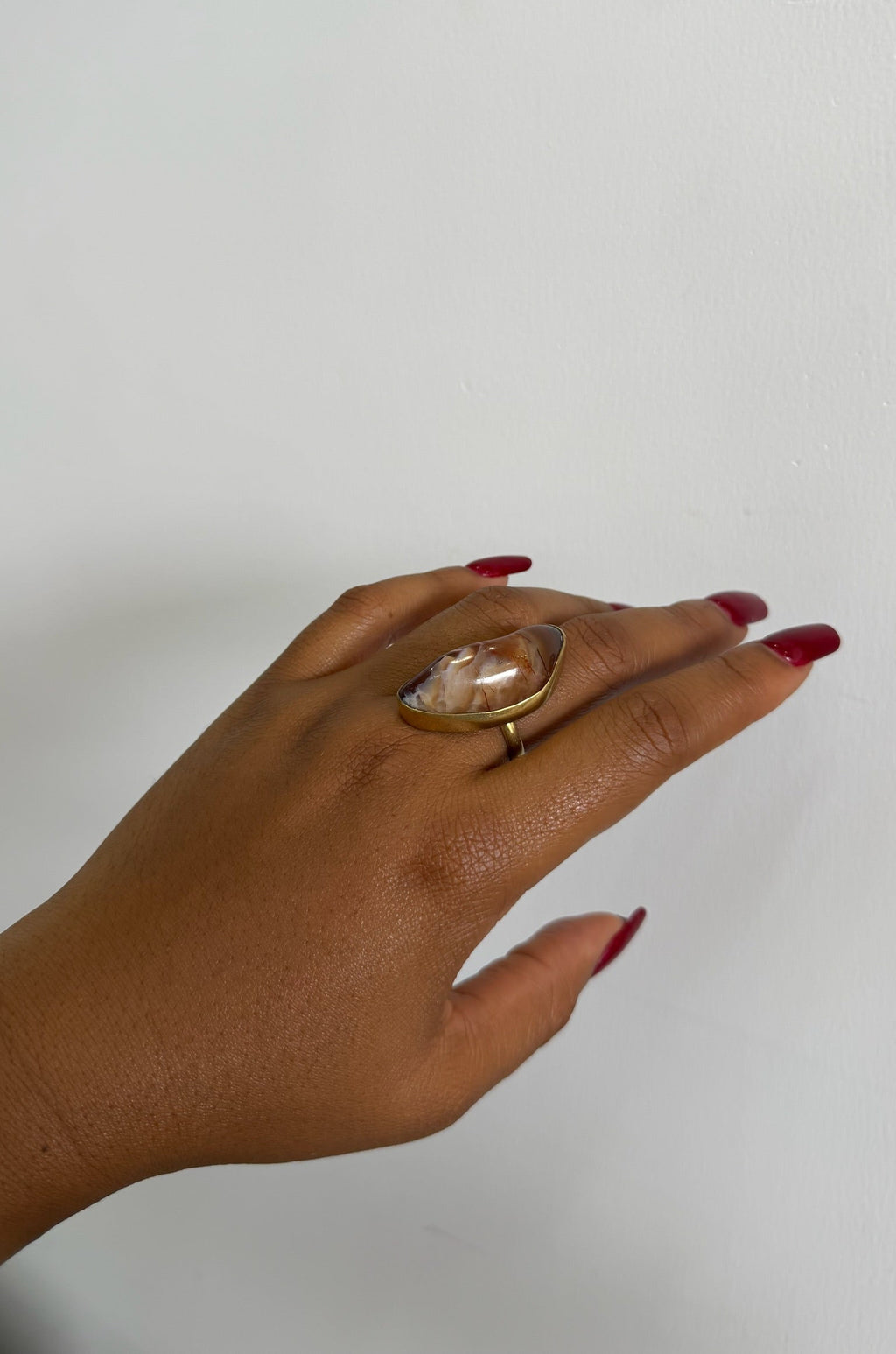 Botswana Agate Ring
