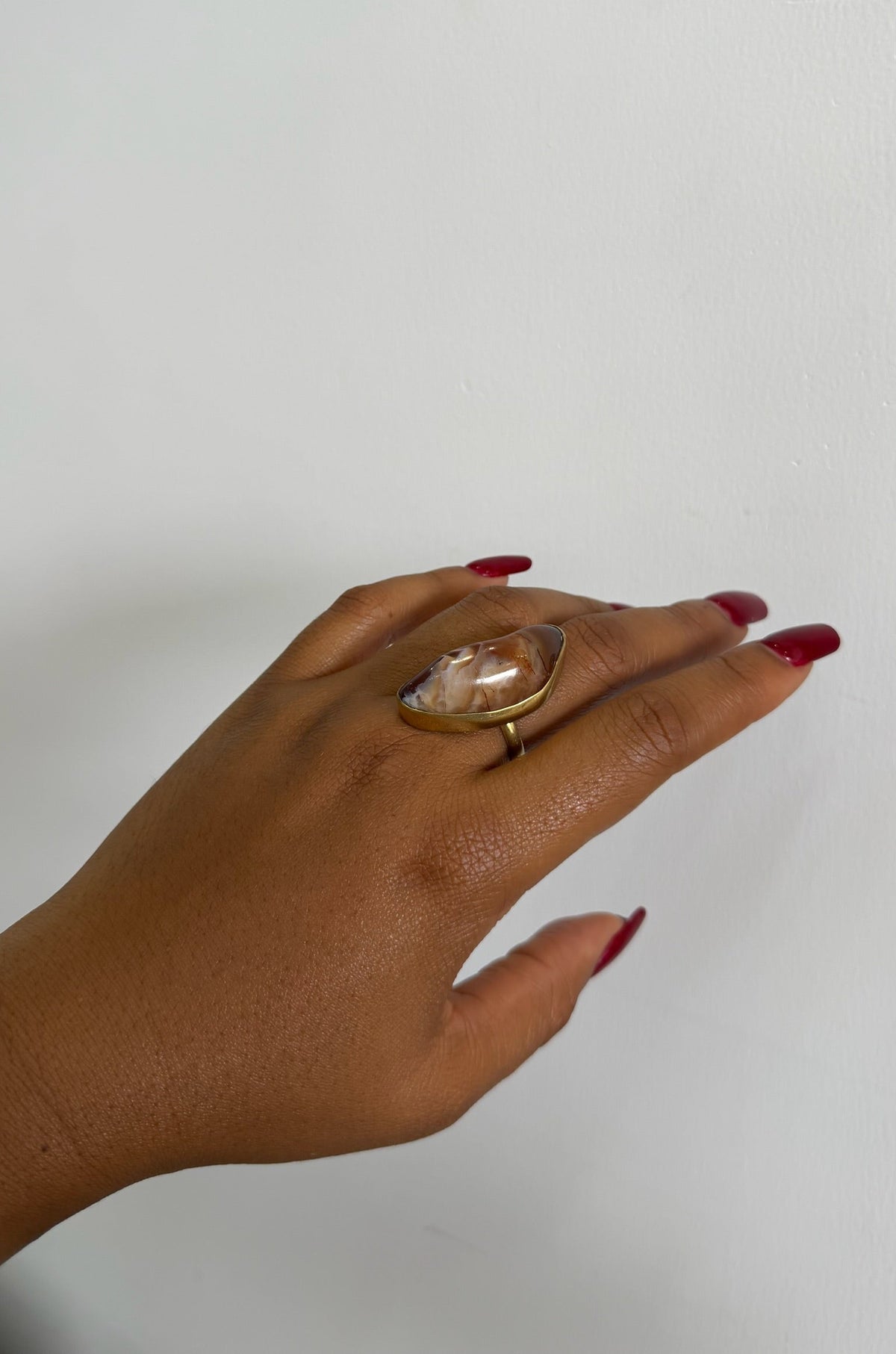 Botswana Agate Ring