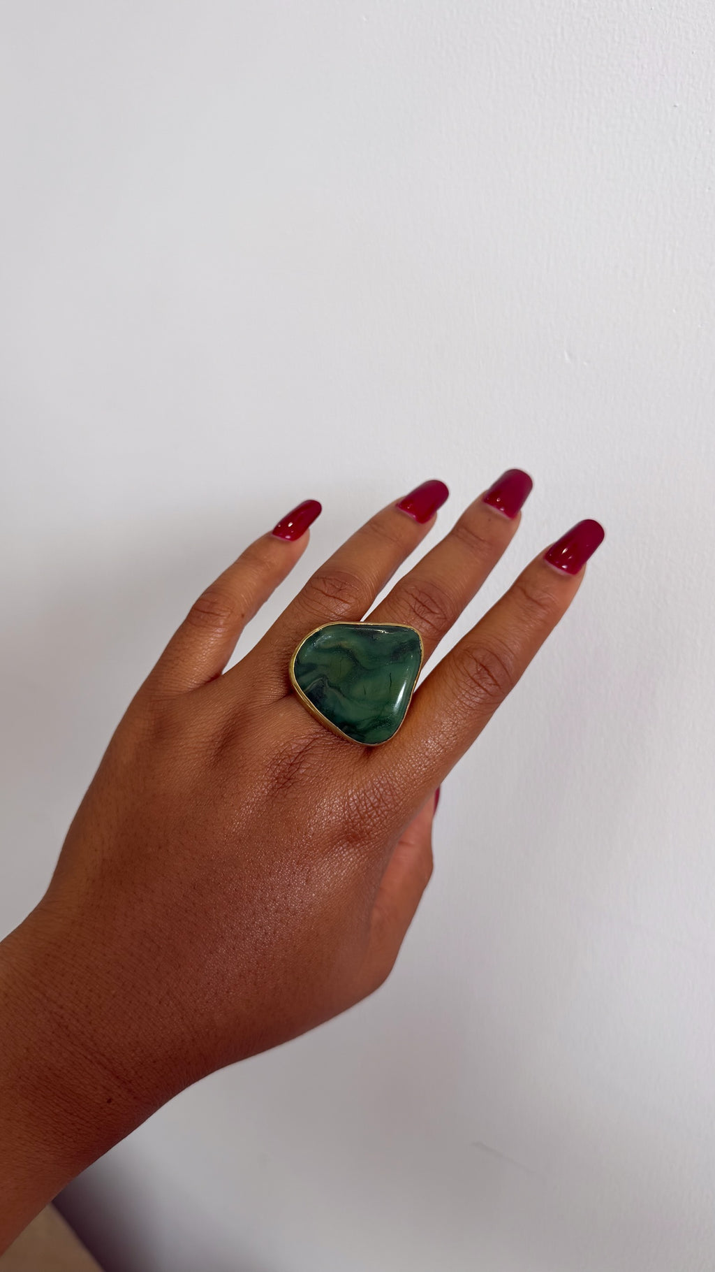Malachite Ring