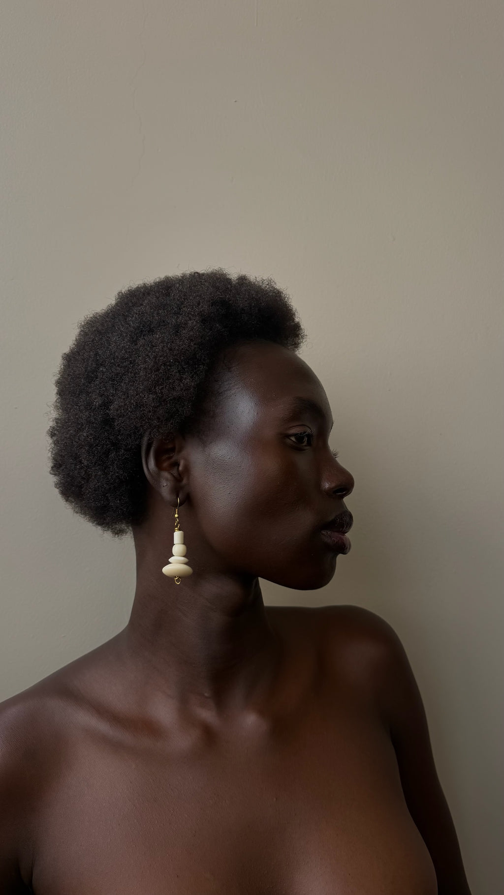 Mnara Krimu Earrings