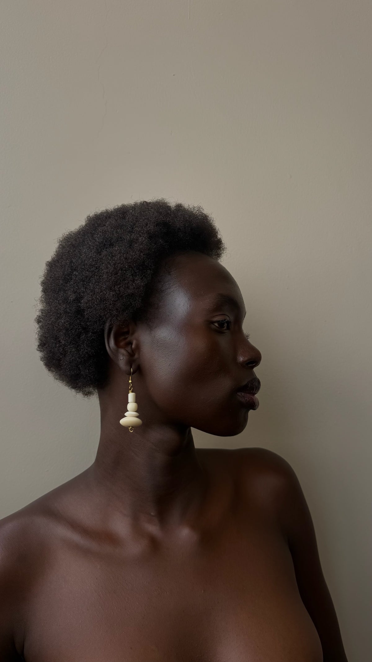 Mnara Krimu Earrings