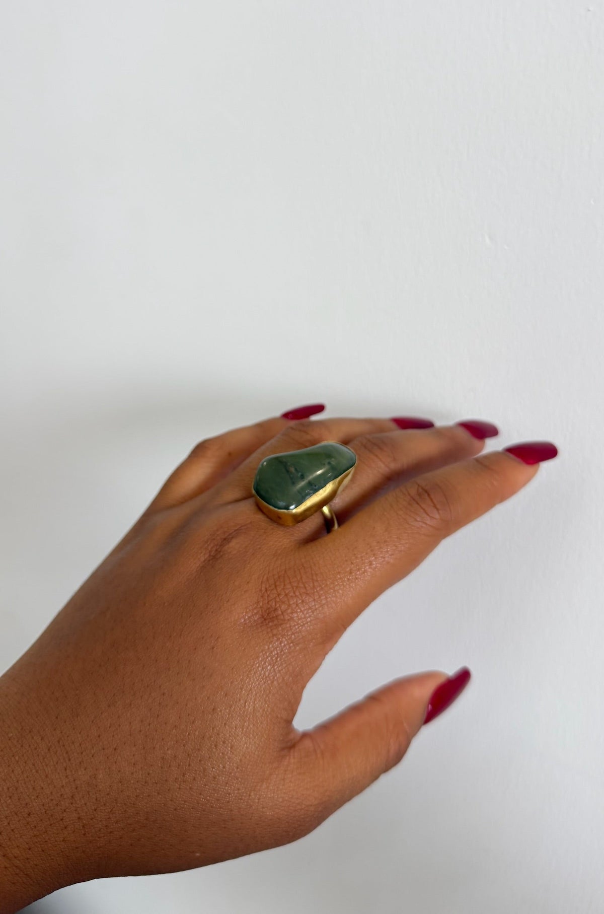 Nephrite Jade Ring