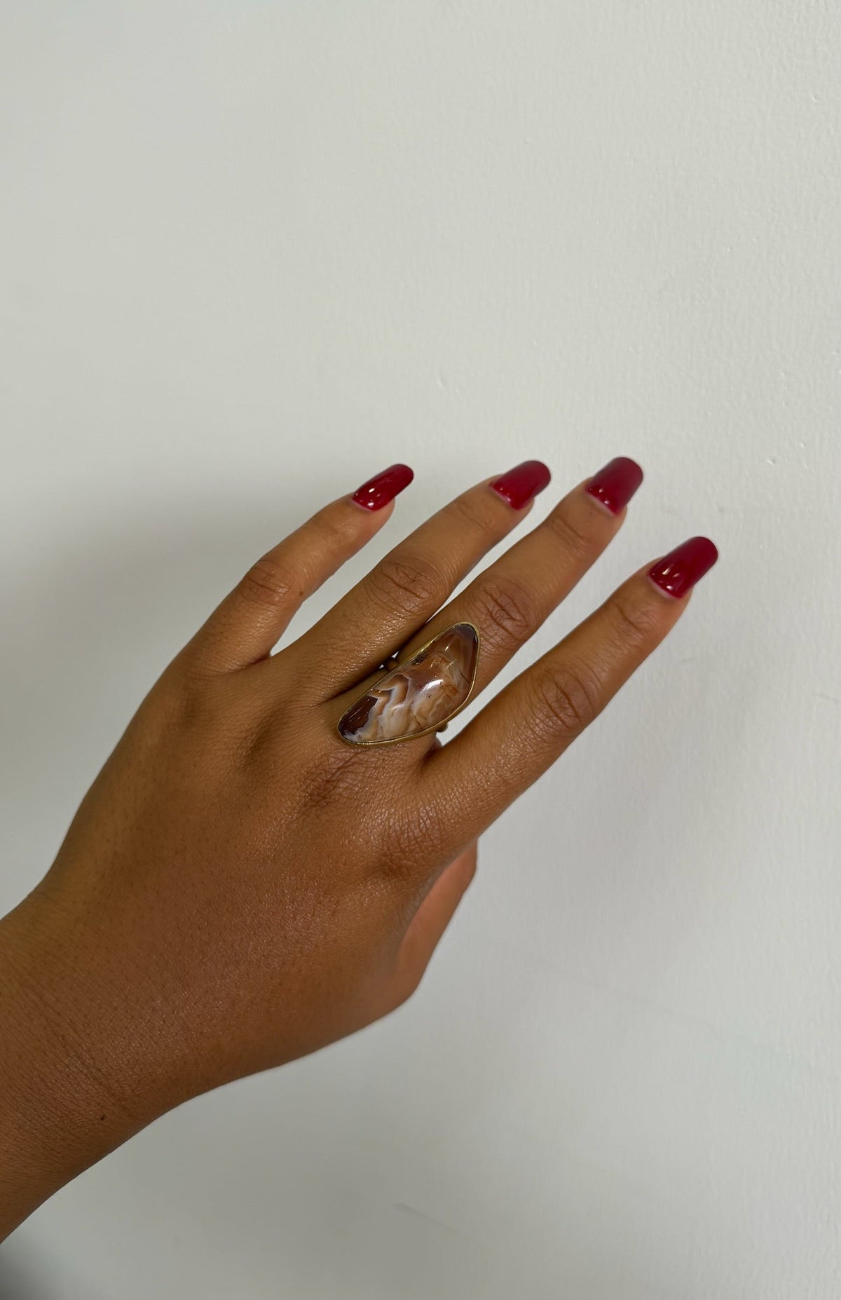 Botswana Agate Ring