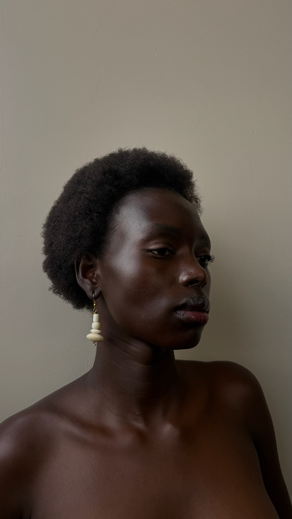 Mnara Krimu Earrings