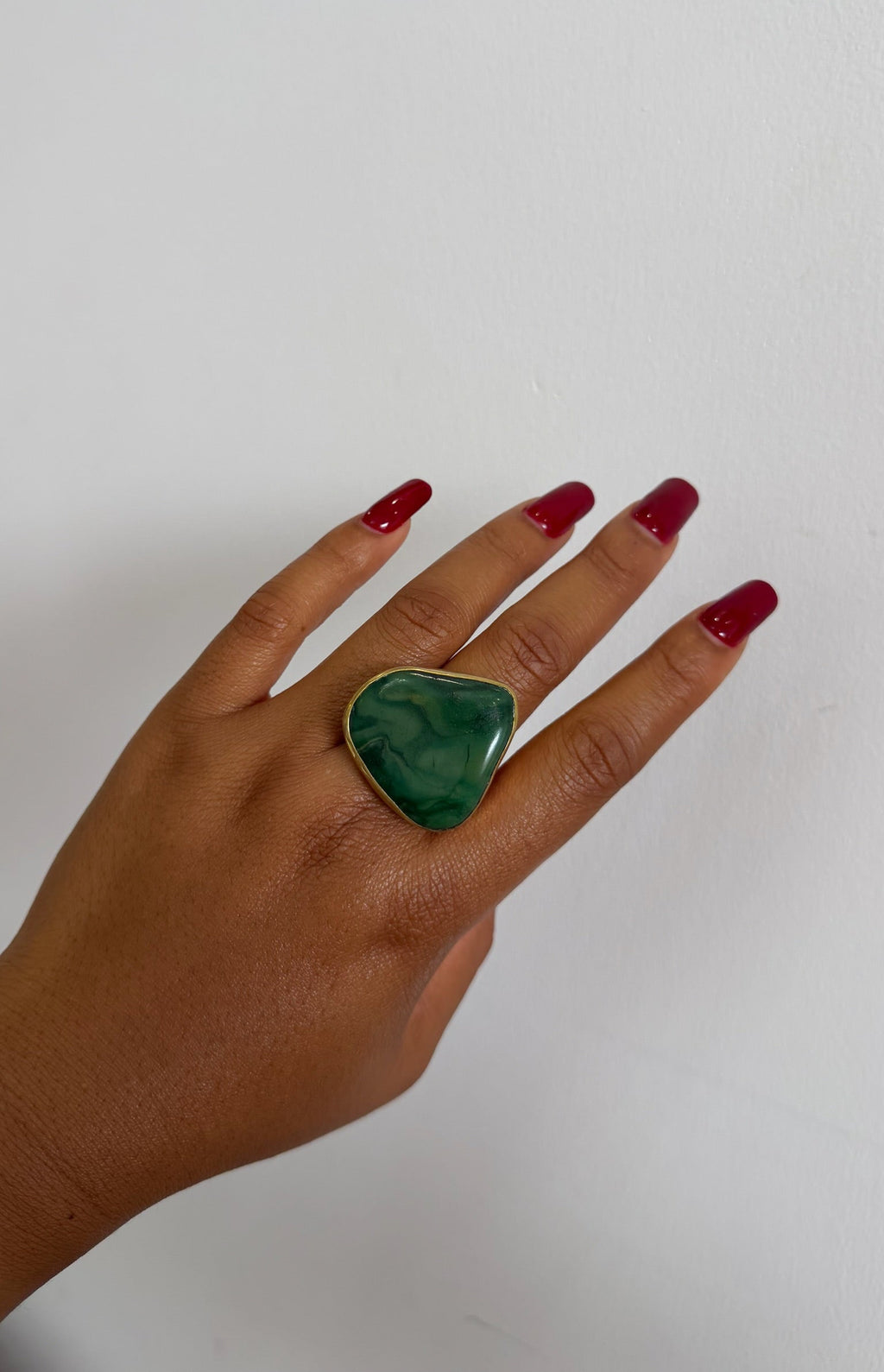 Malachite Ring