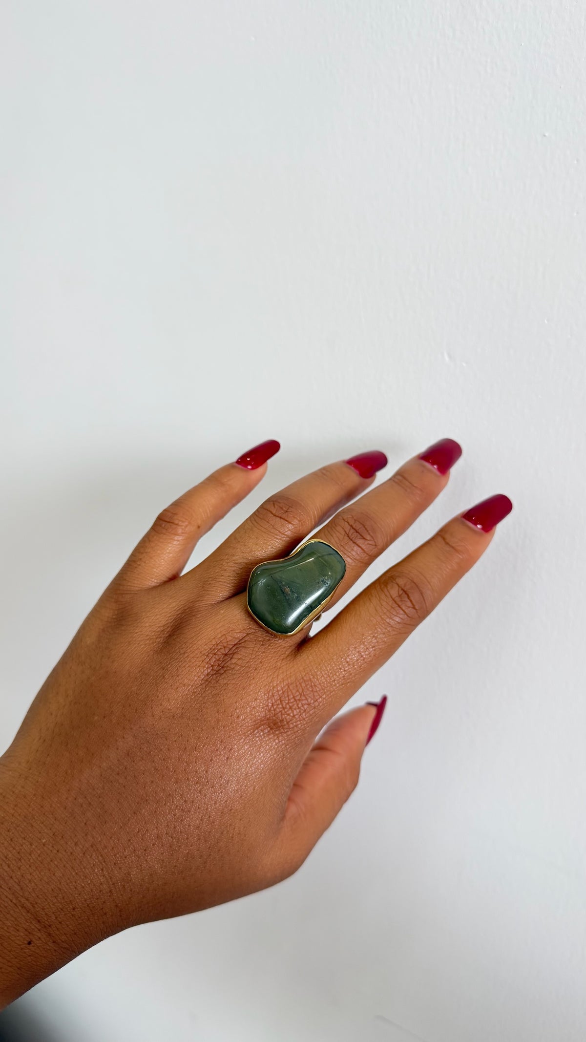 Nephrite Jade Ring