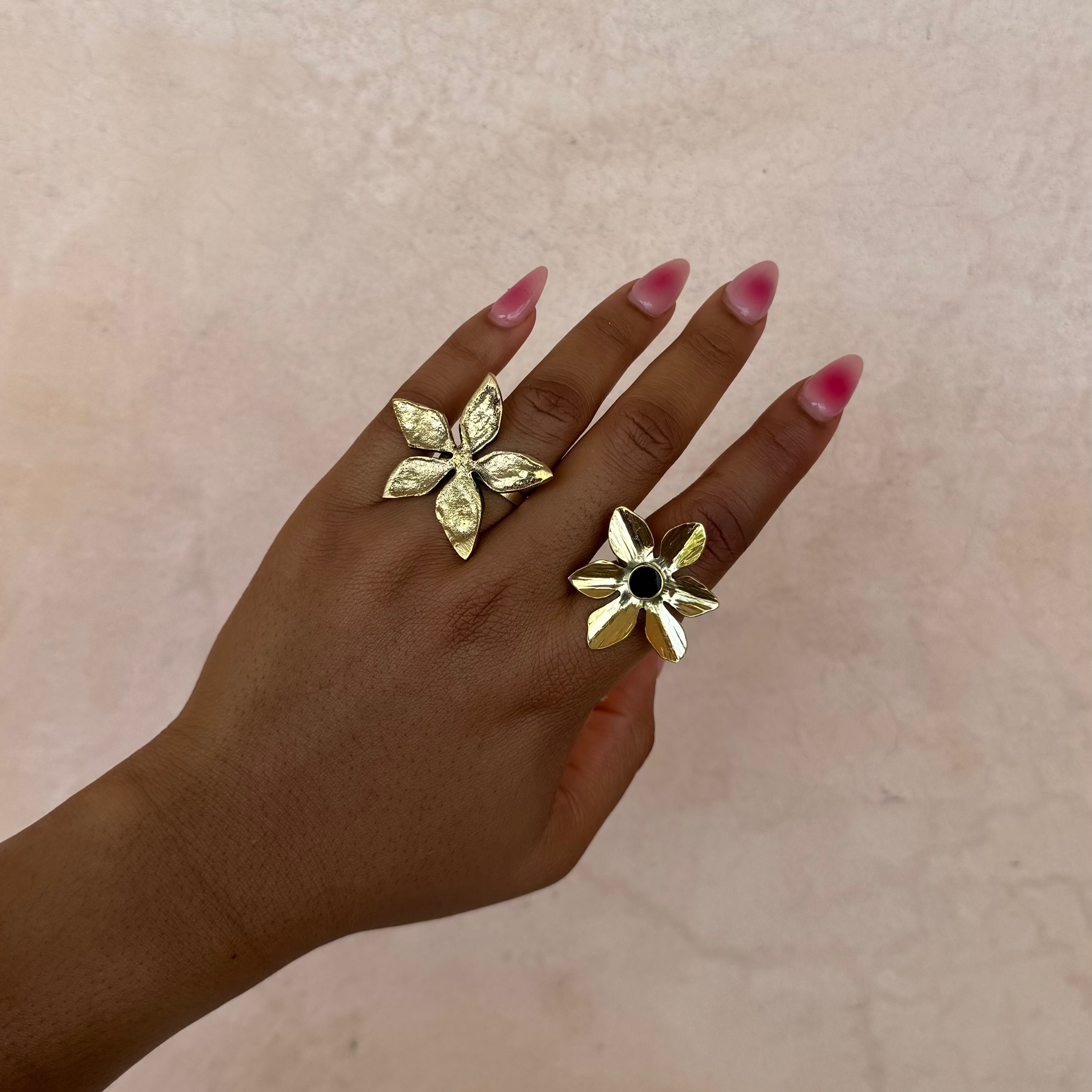 Carime Petal Ring