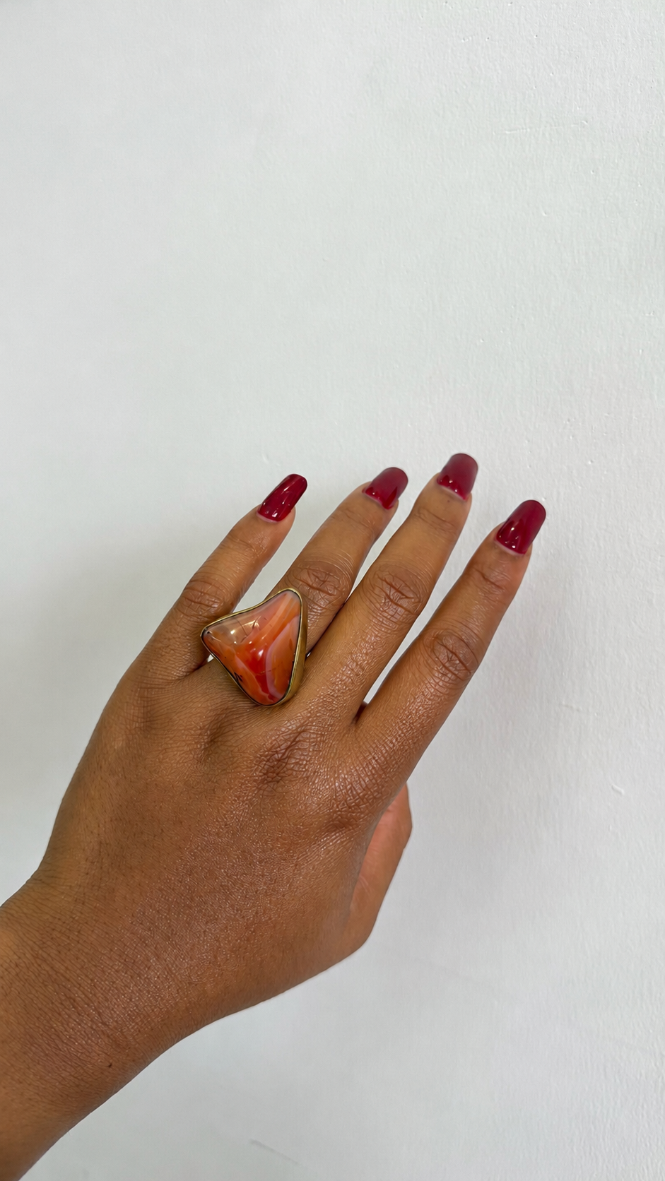 Carnelian Ring