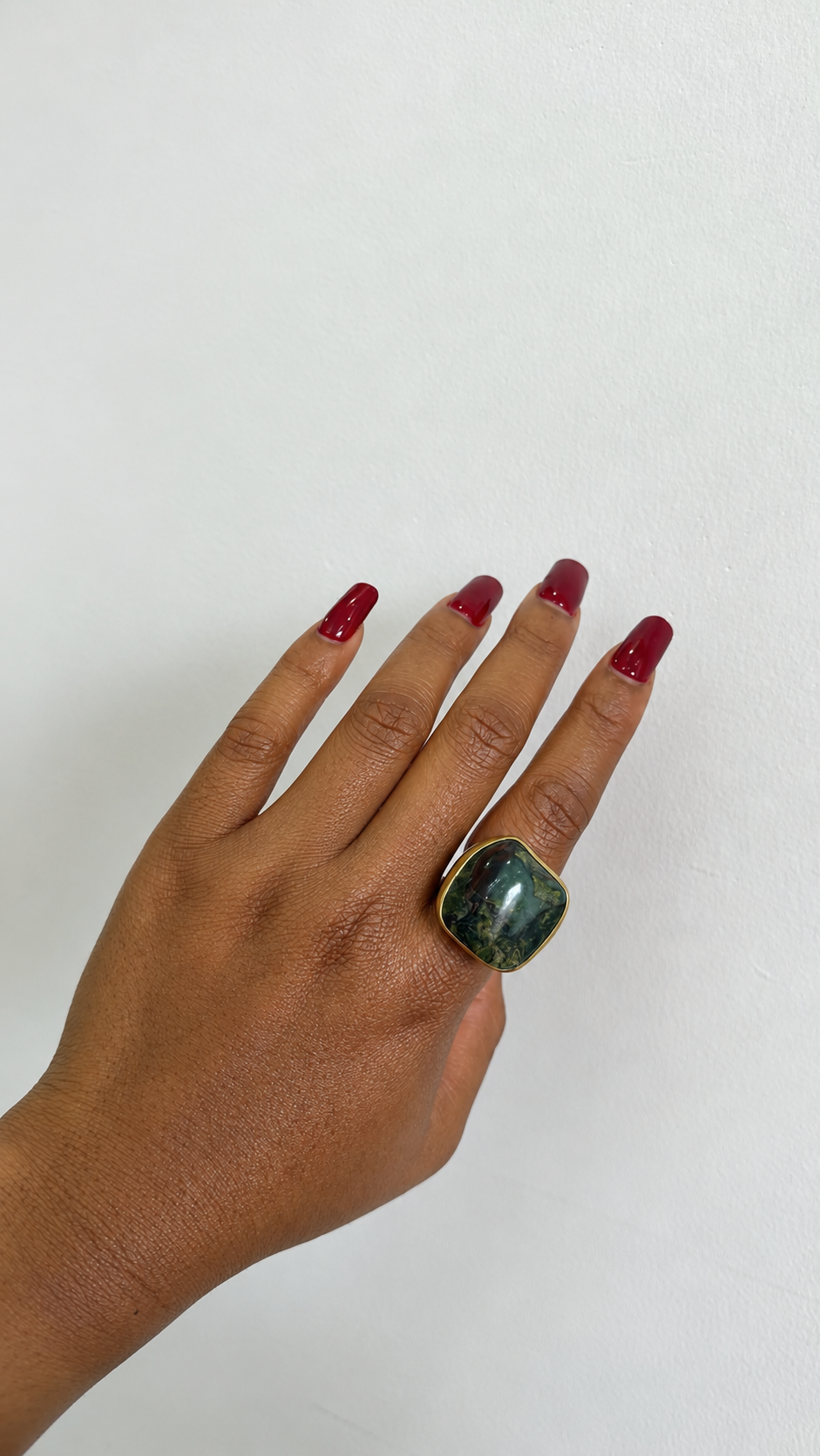 Heliotrope Ring
