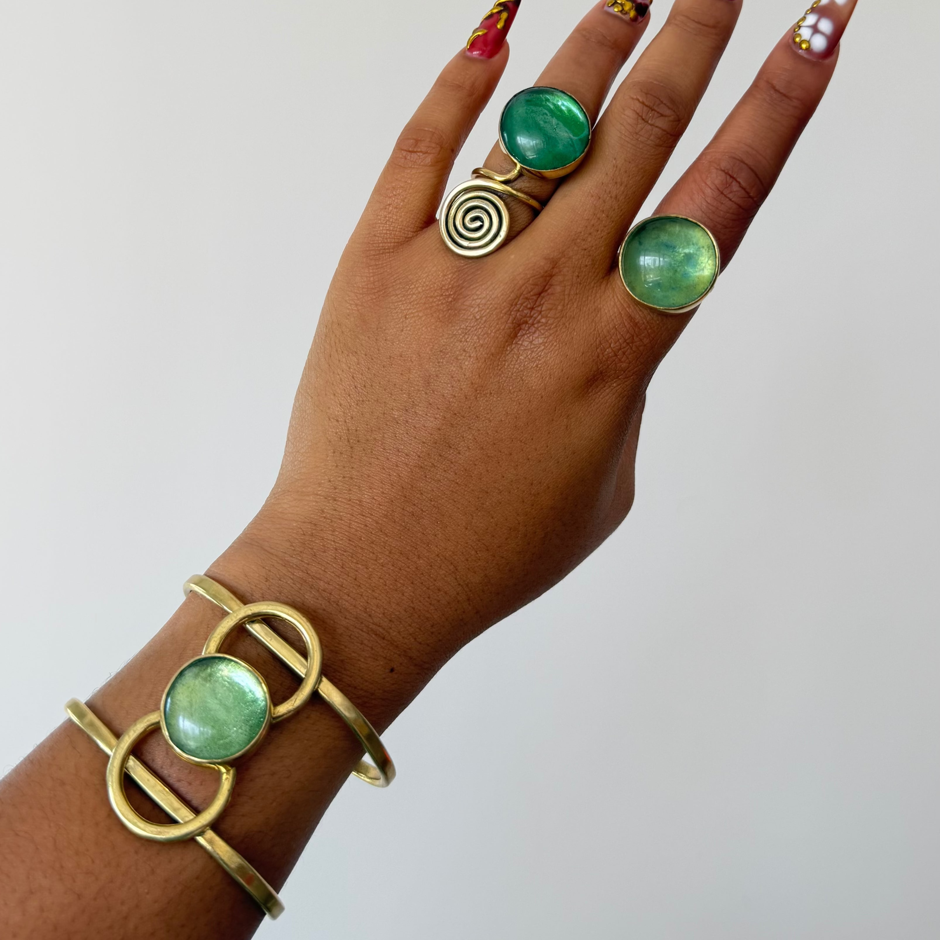 Pastel Green set