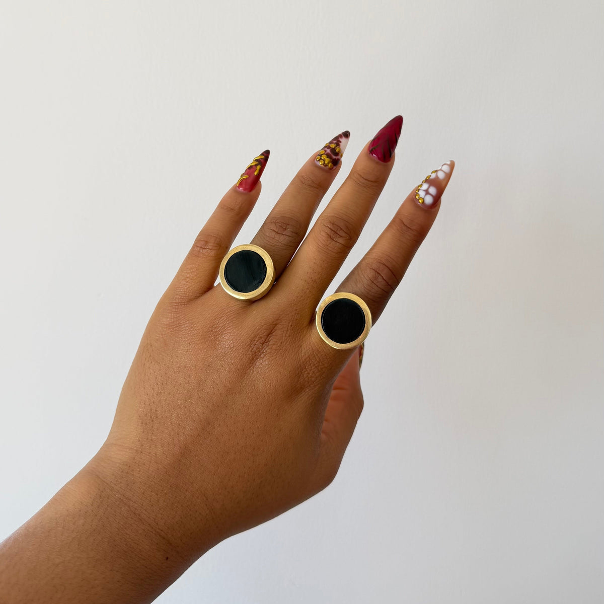The Tele Donut ring