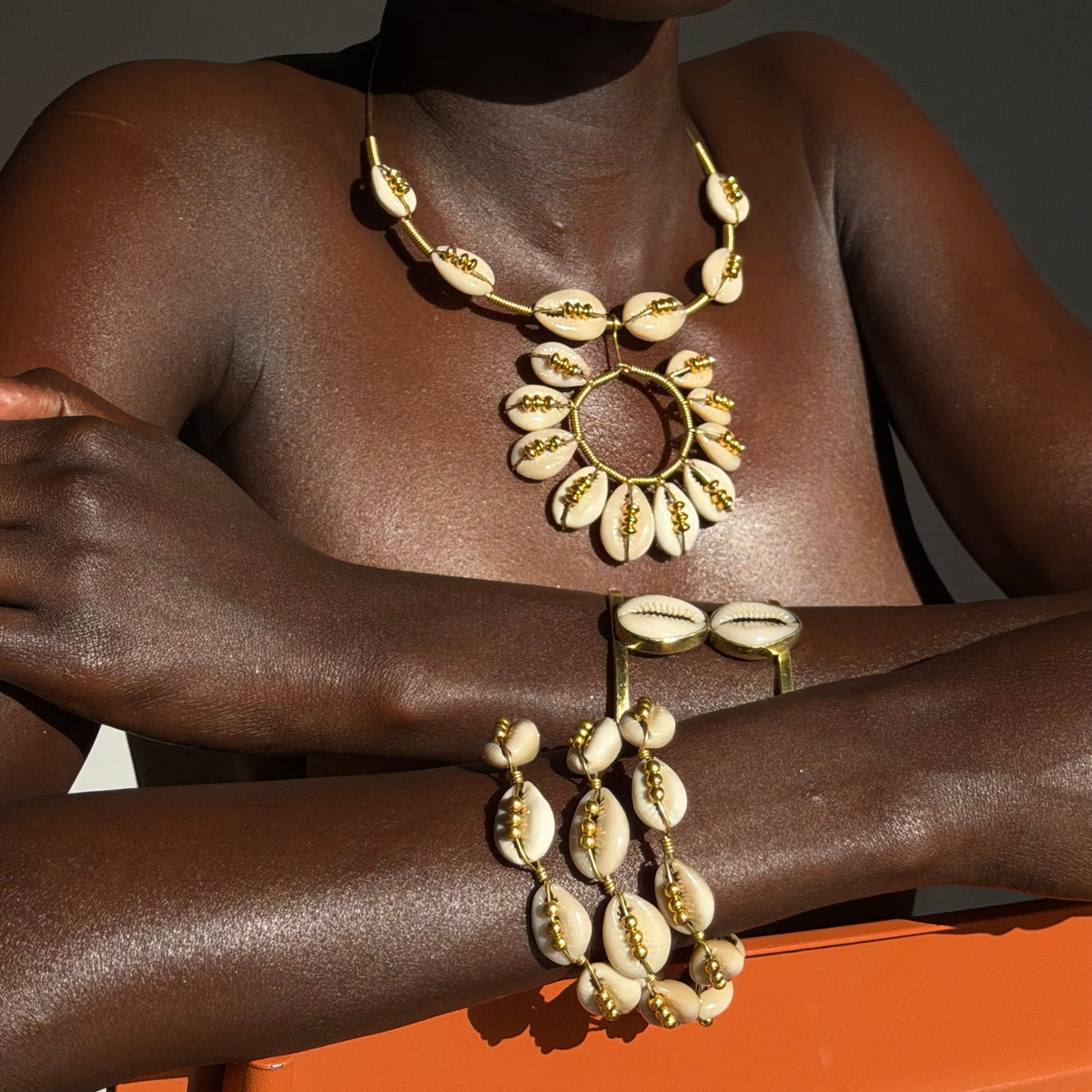 Cowrie set