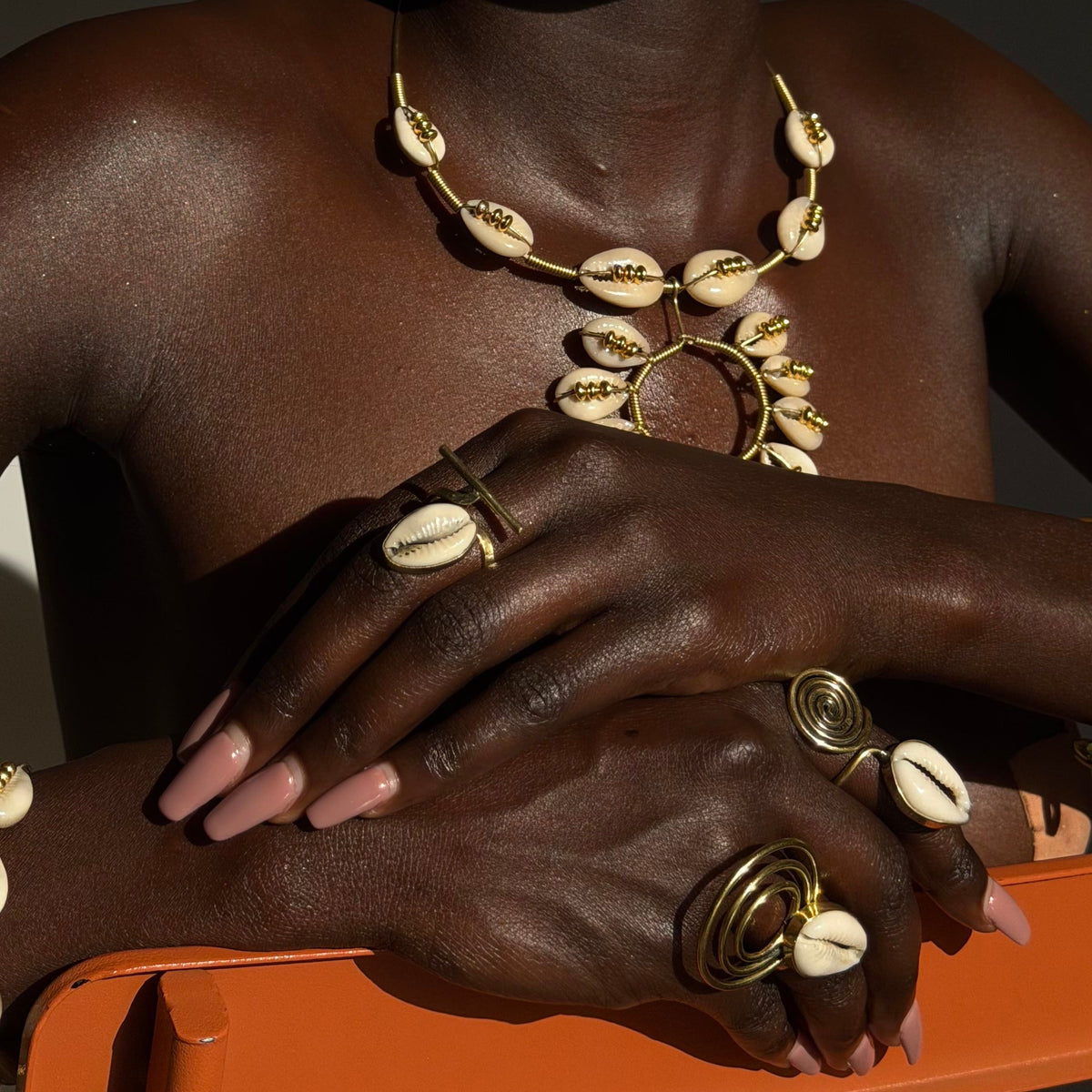 Cowrie set