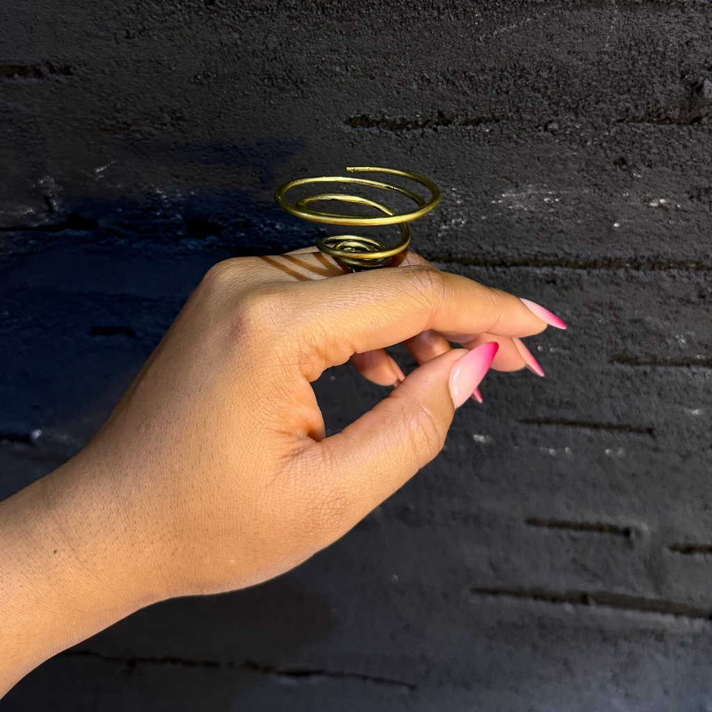 Bahari Spiral Ring