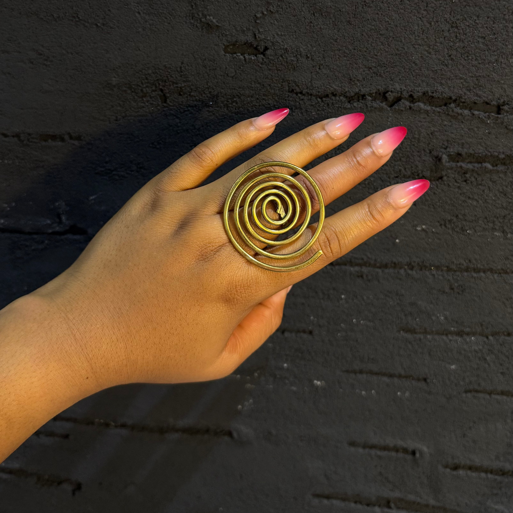 Bahari Spiral Ring