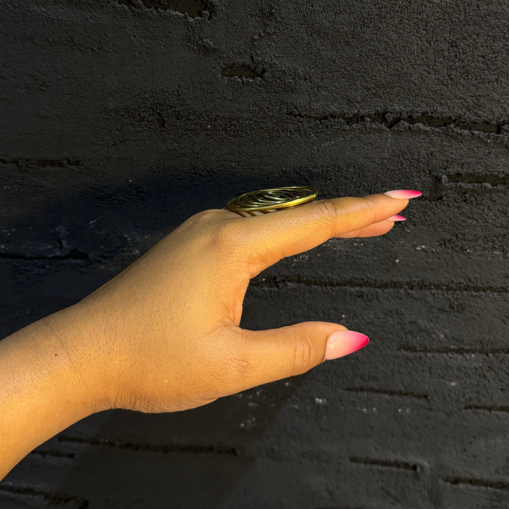 Bahari Spiral Ring