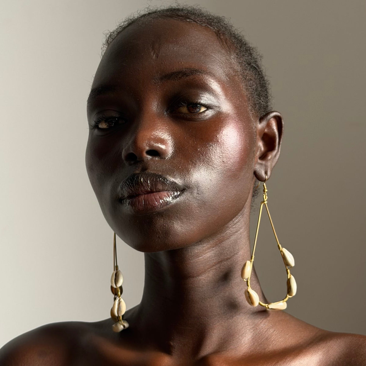 Cowry Earrings