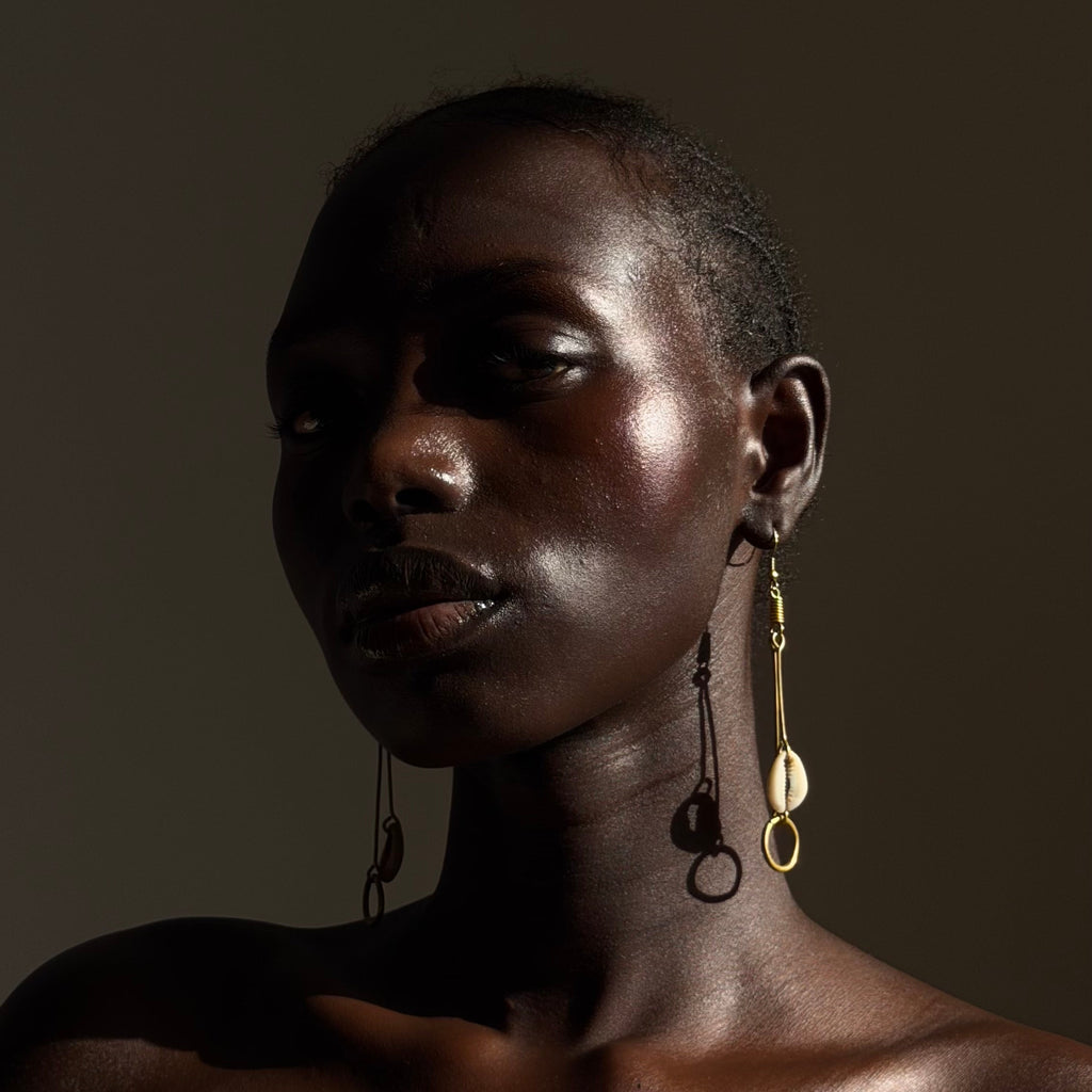 Cowry Earrings