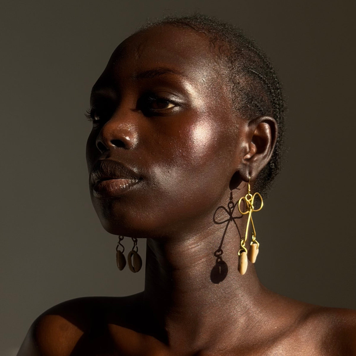 Cowry Earrings