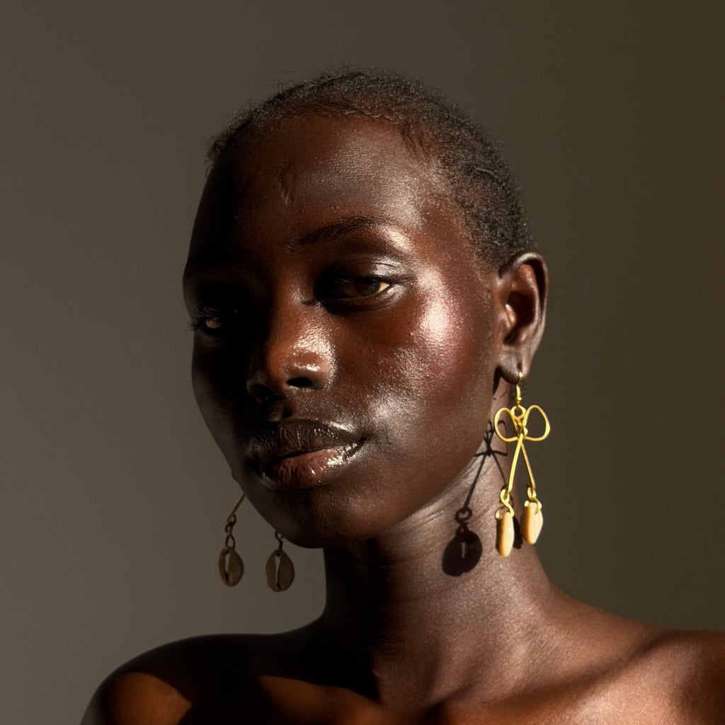 Cowry Earrings