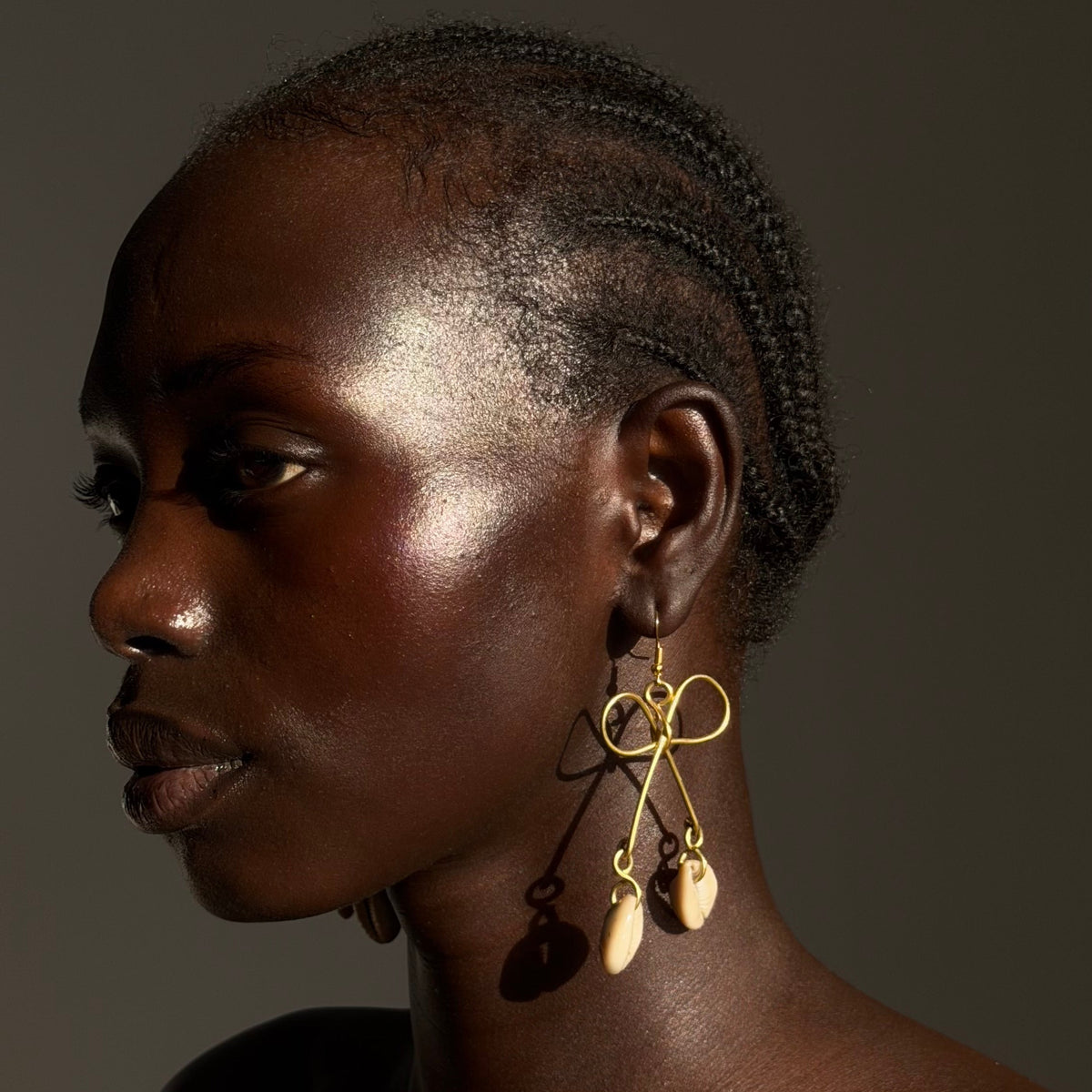 Cowry Earrings