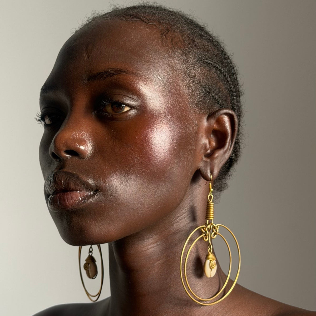 Cowry Earrings