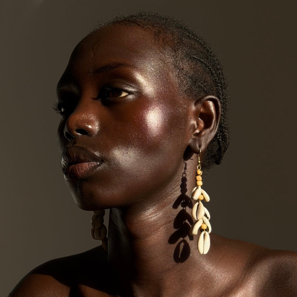 Cowry Earrings