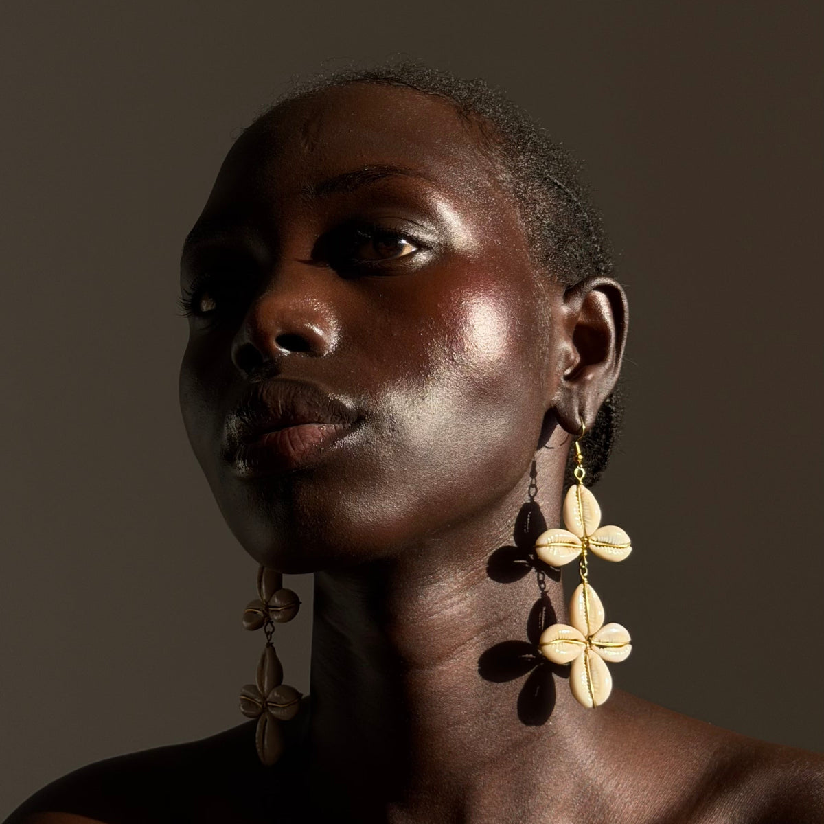 Cowry Earrings
