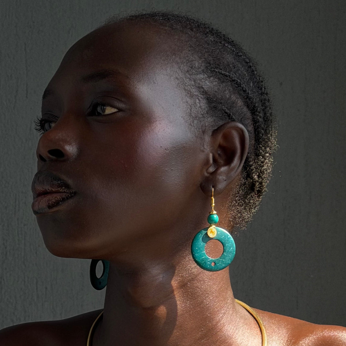The Ganwi earrings