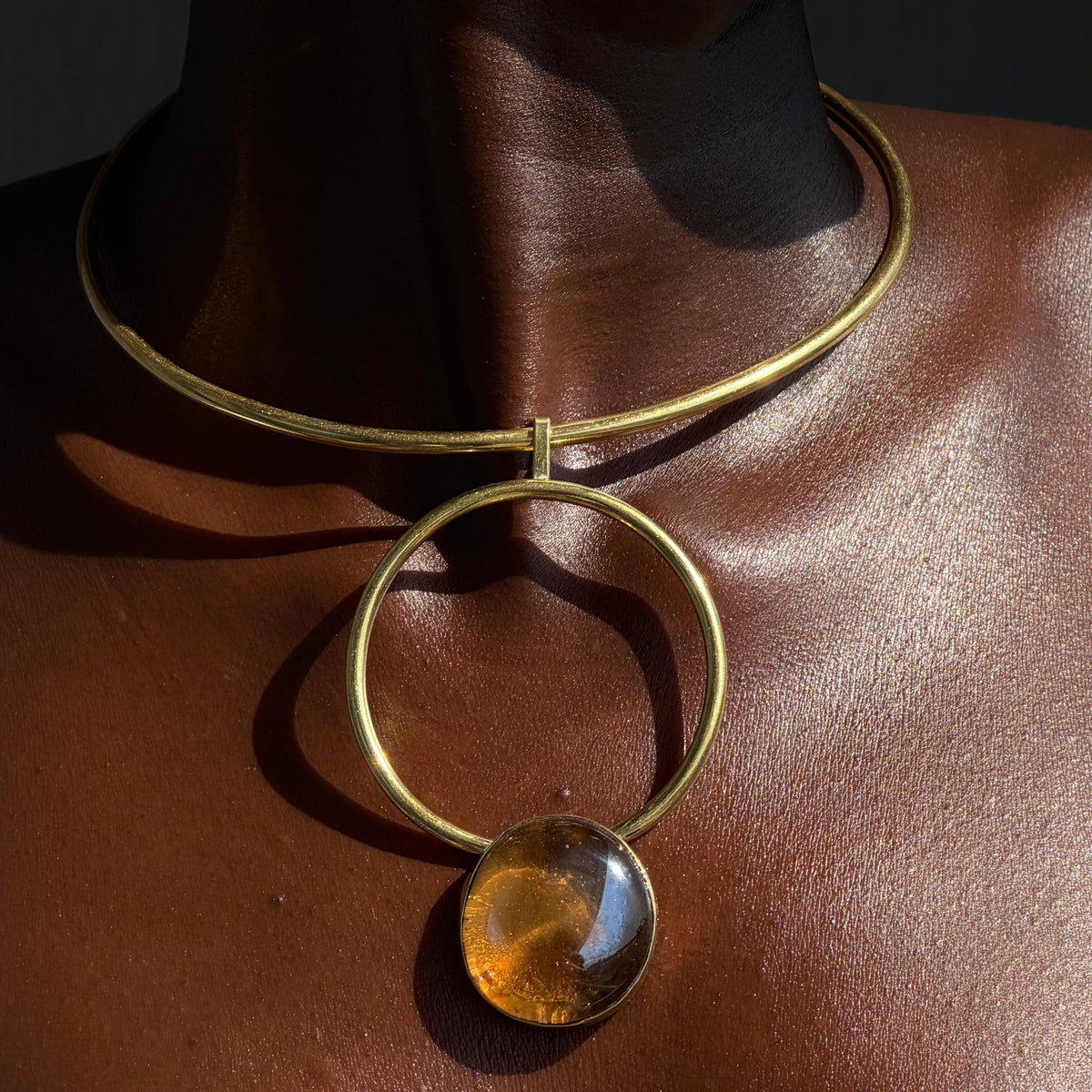 Amber Neck Cuff