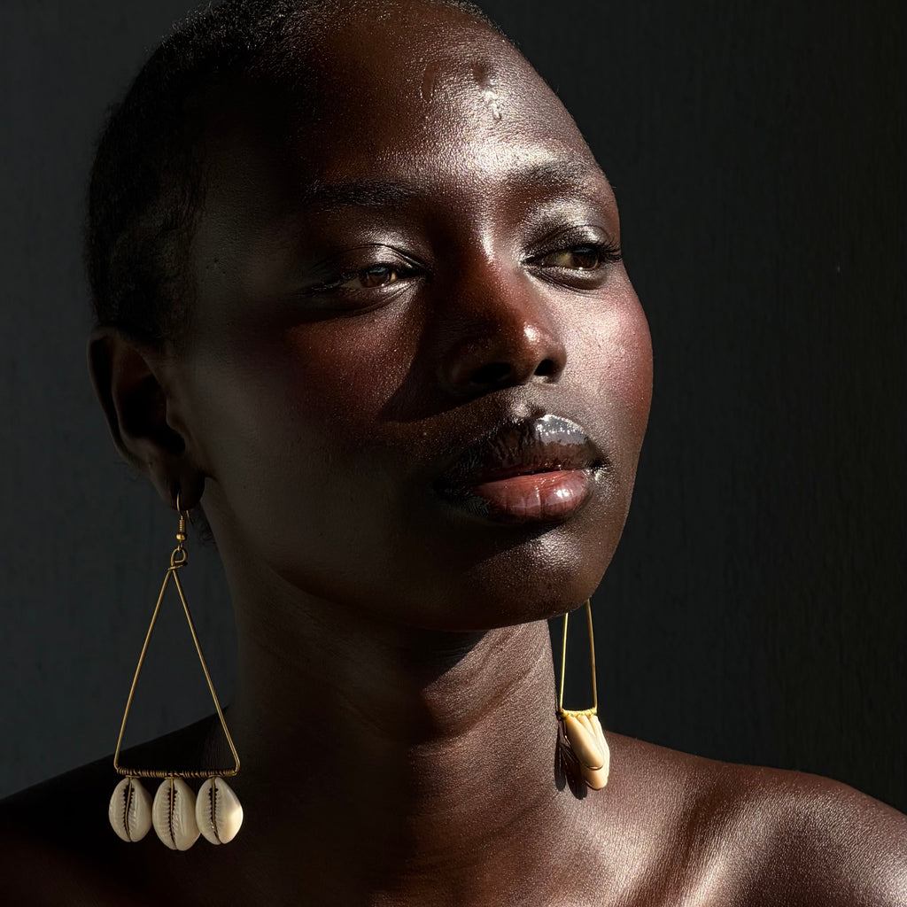 Cowry Earrings