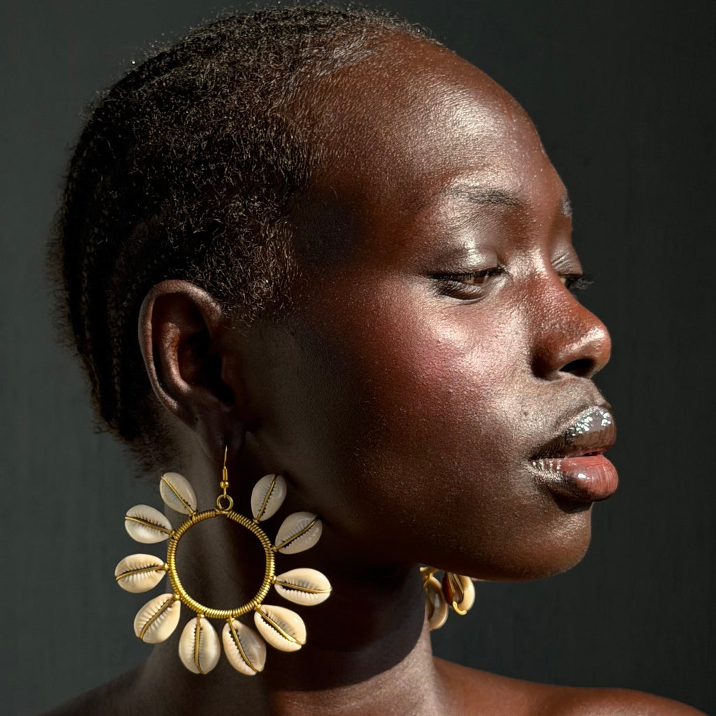 Cowry Earrings