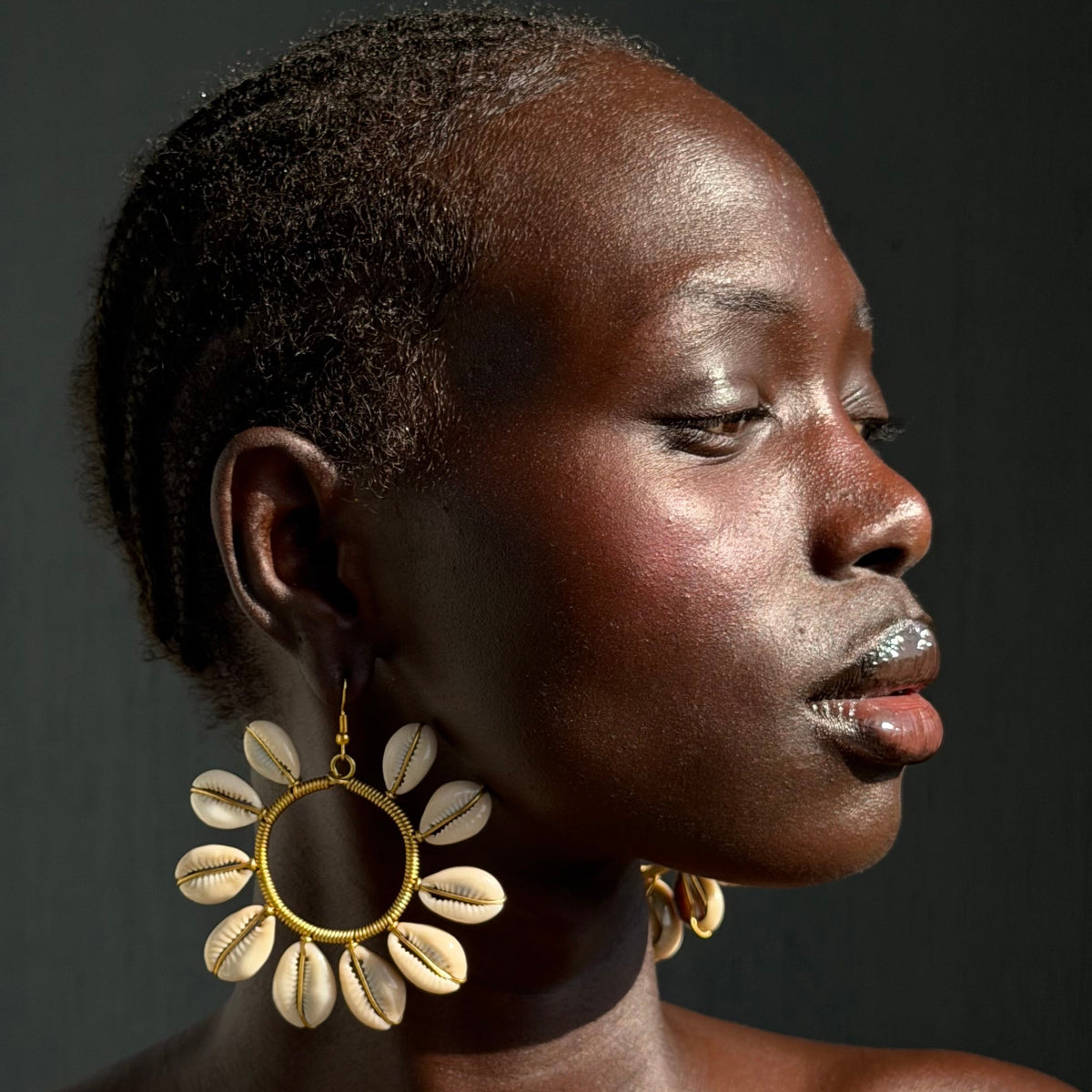 Cowry Earrings