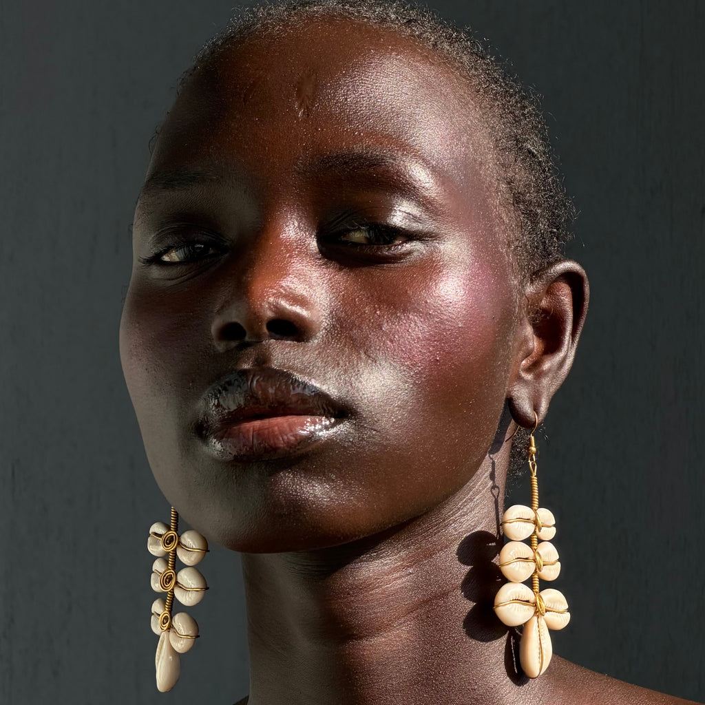 Cowry Earrings
