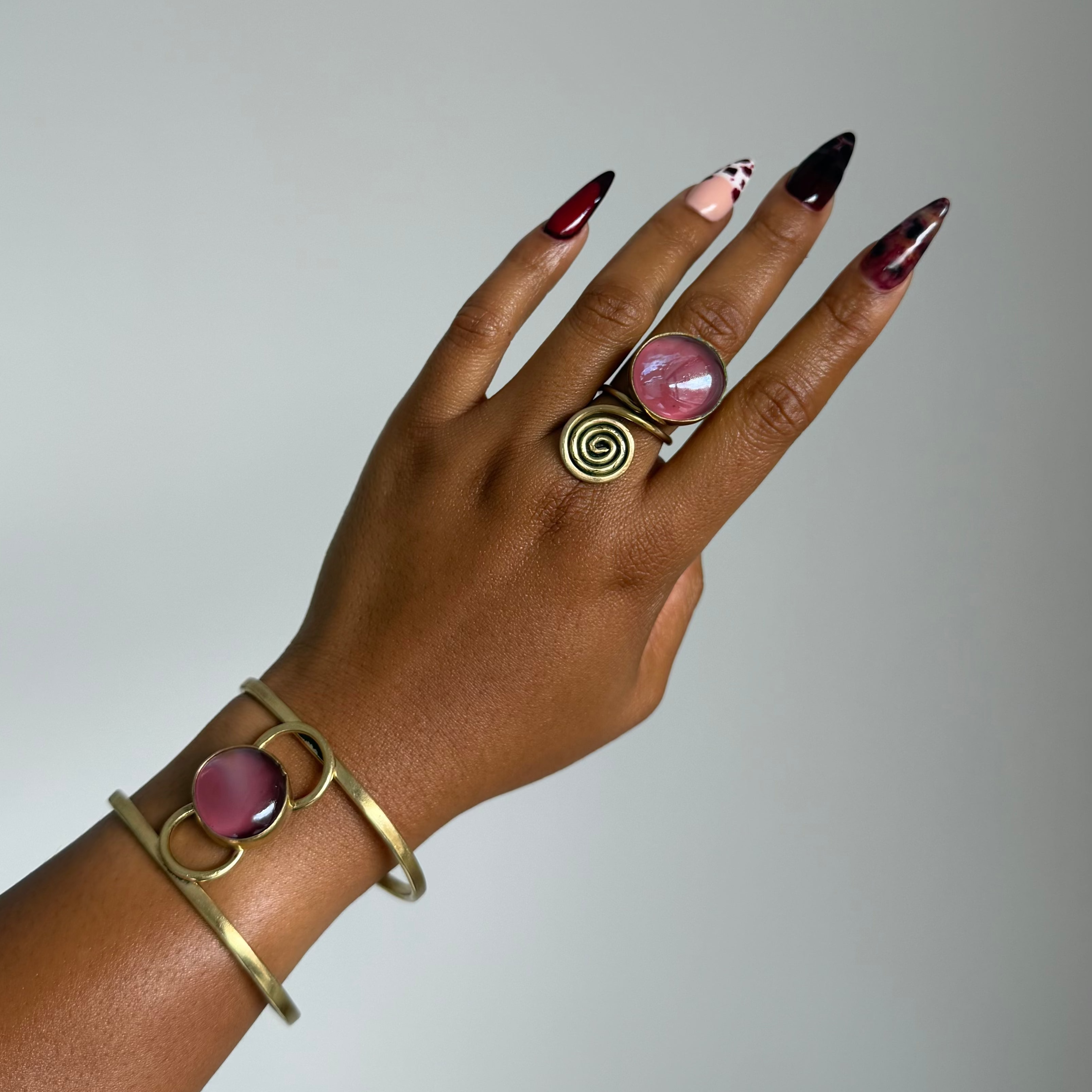 Powder Pink set