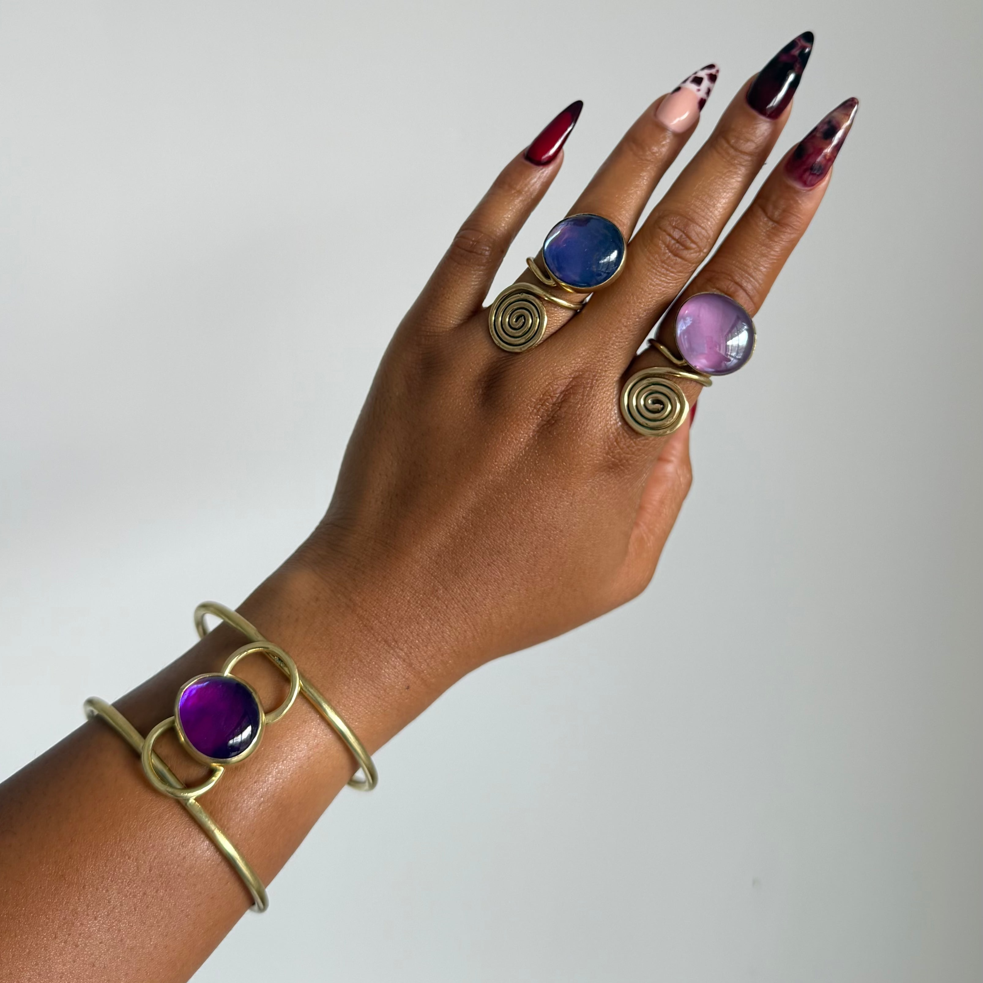 Pastel purple set