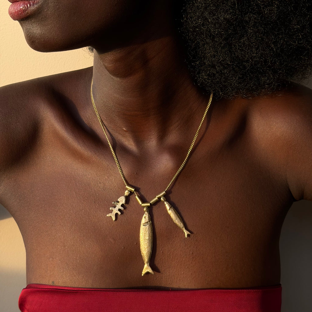 Samaki Necklace