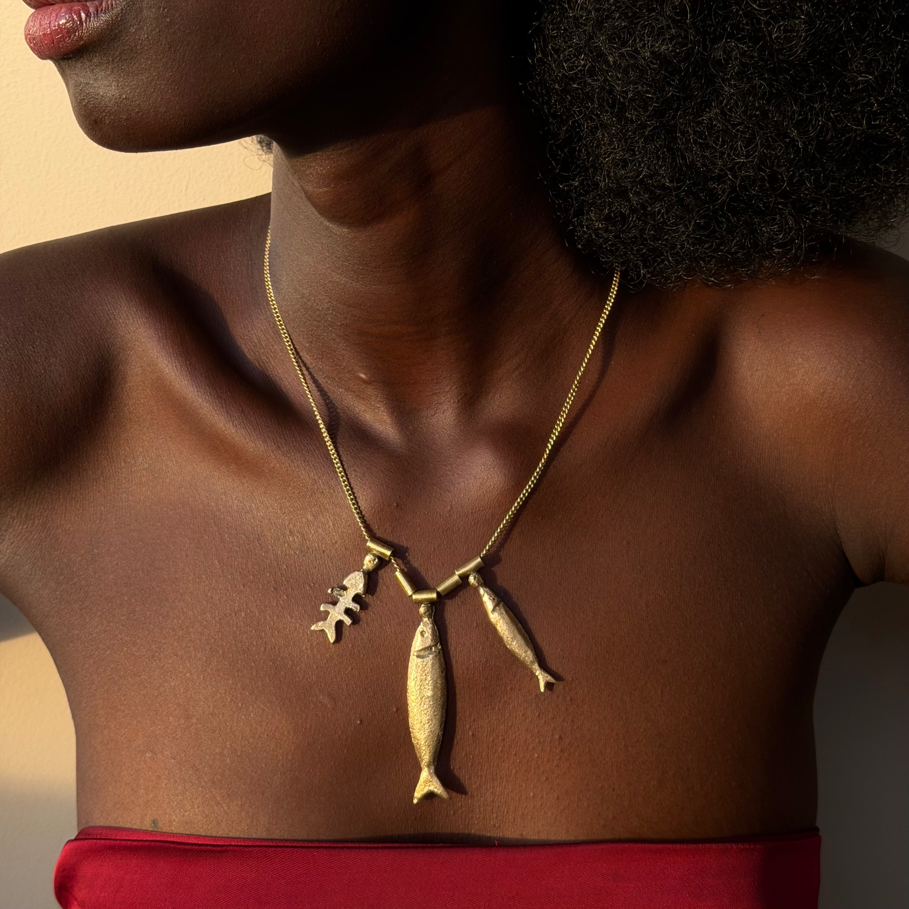 Samaki Necklace