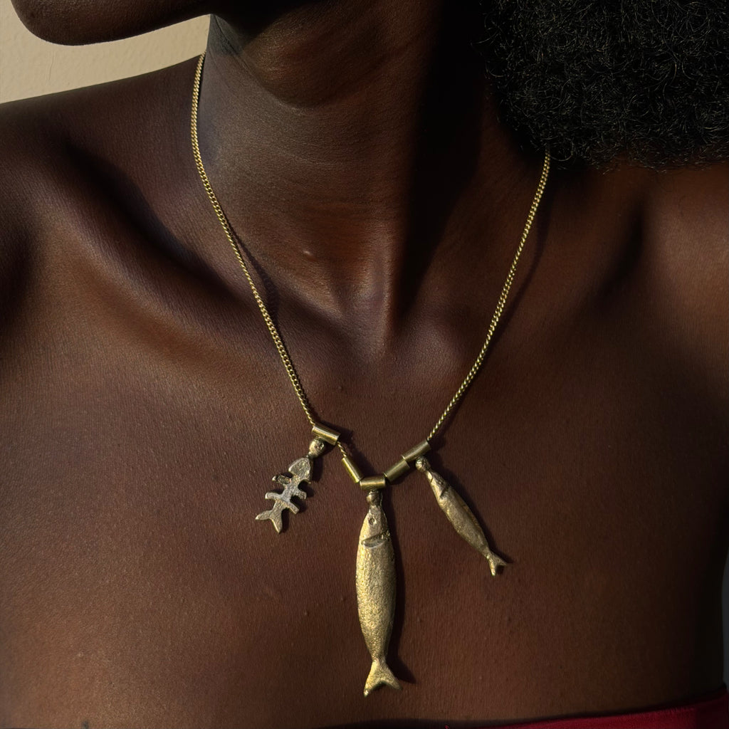 Samaki Necklace