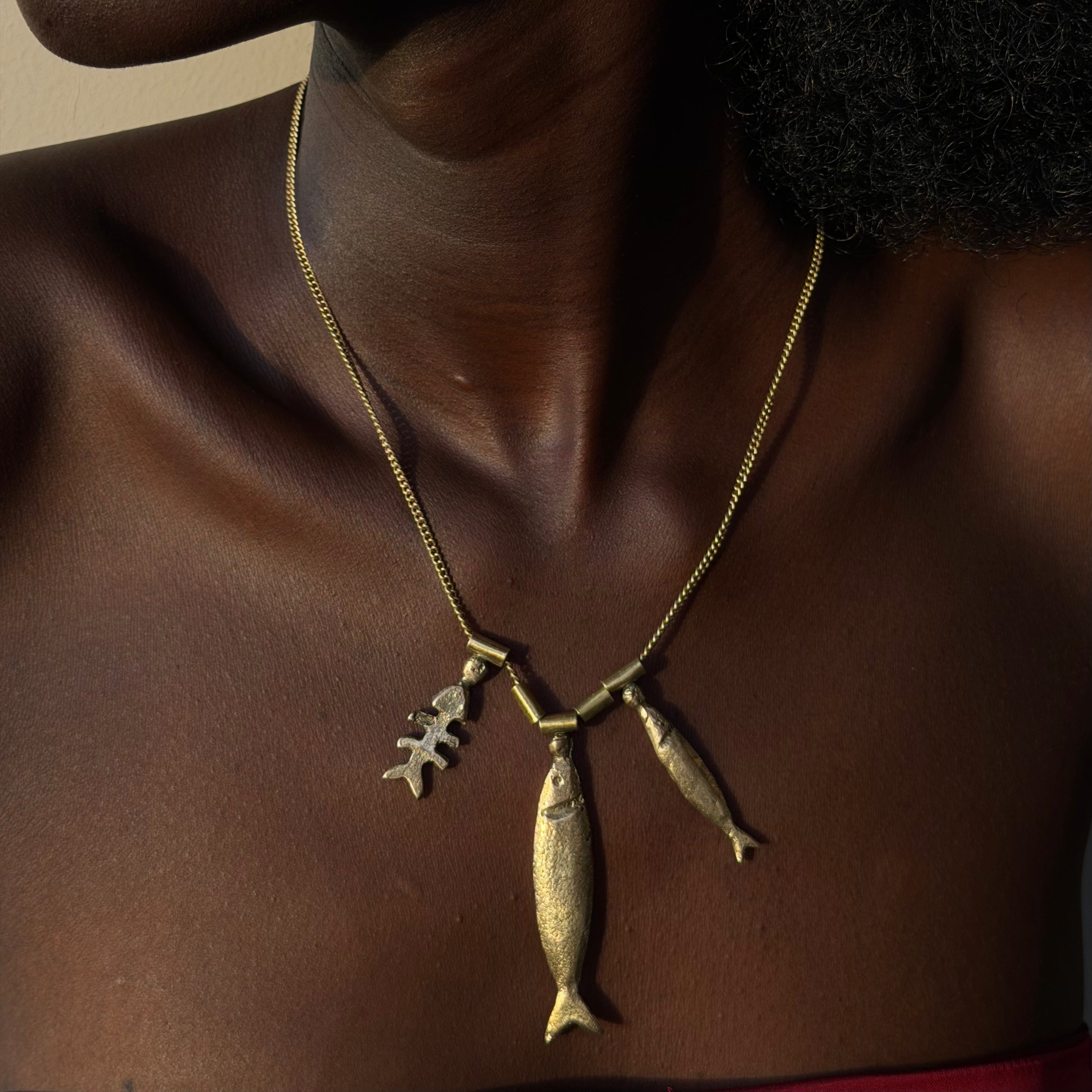 Samaki Necklace