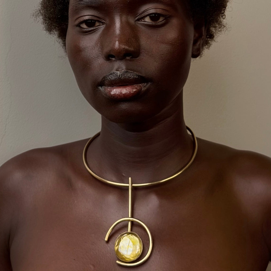 Butter neck cuff
