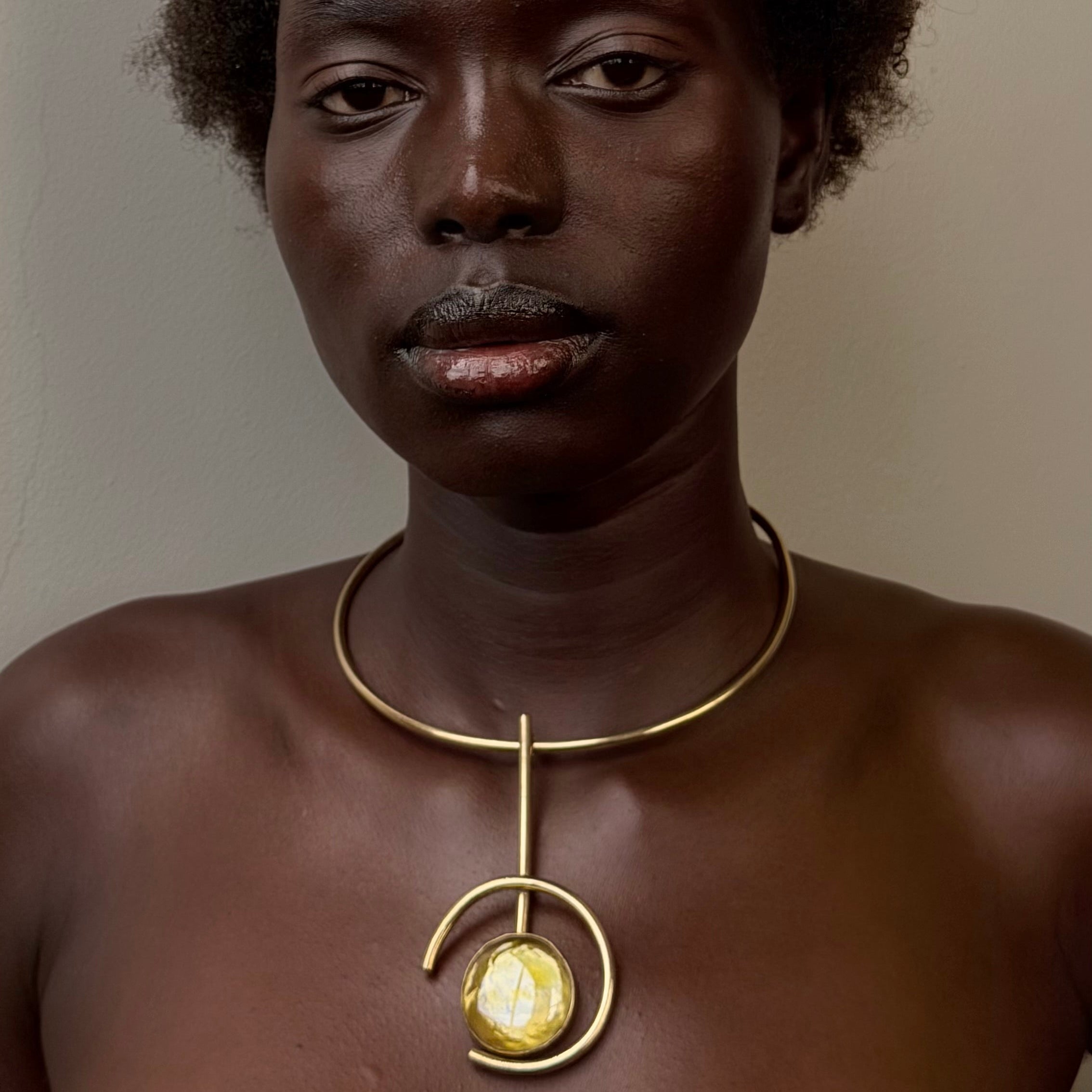Butter neck cuff