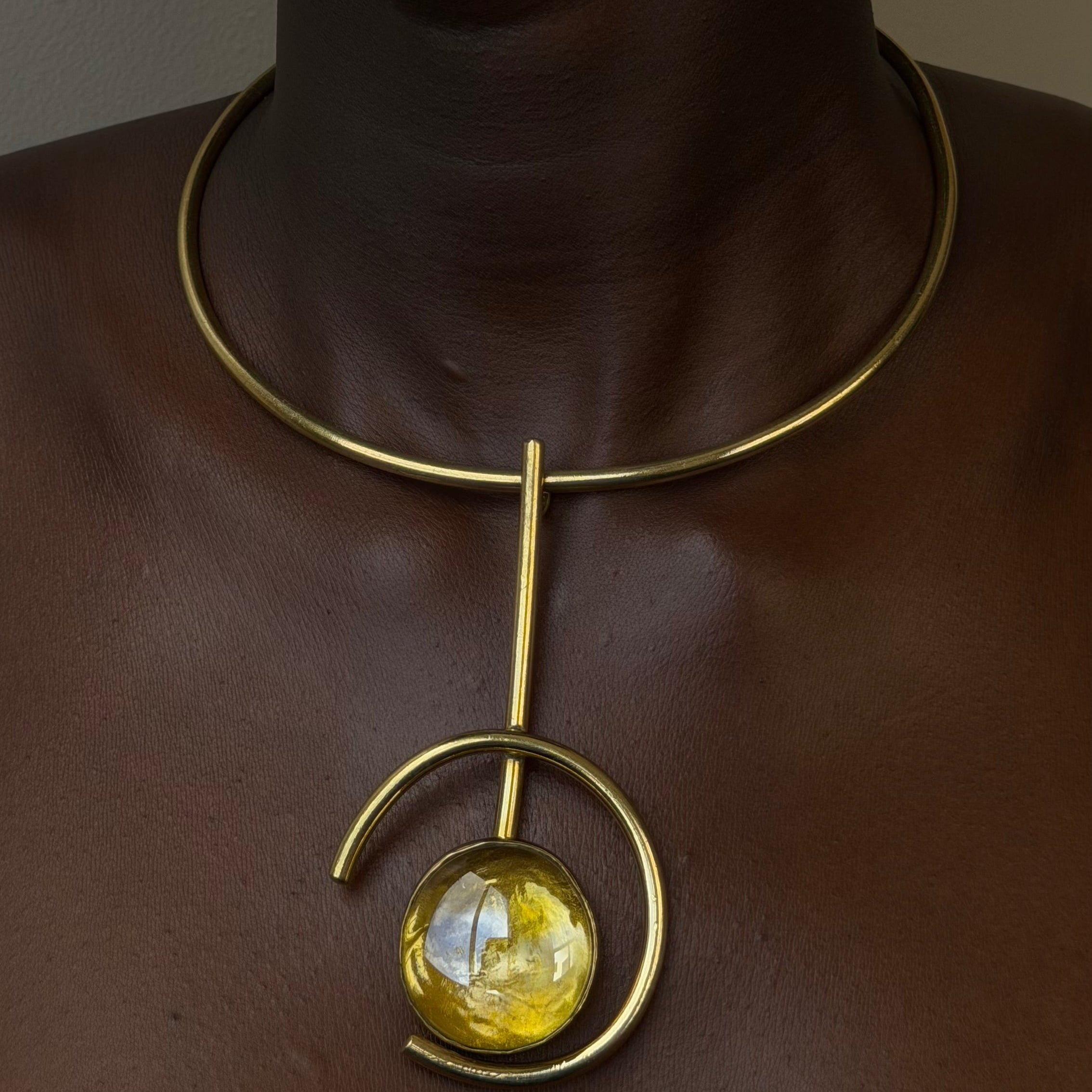 Butter neck cuff