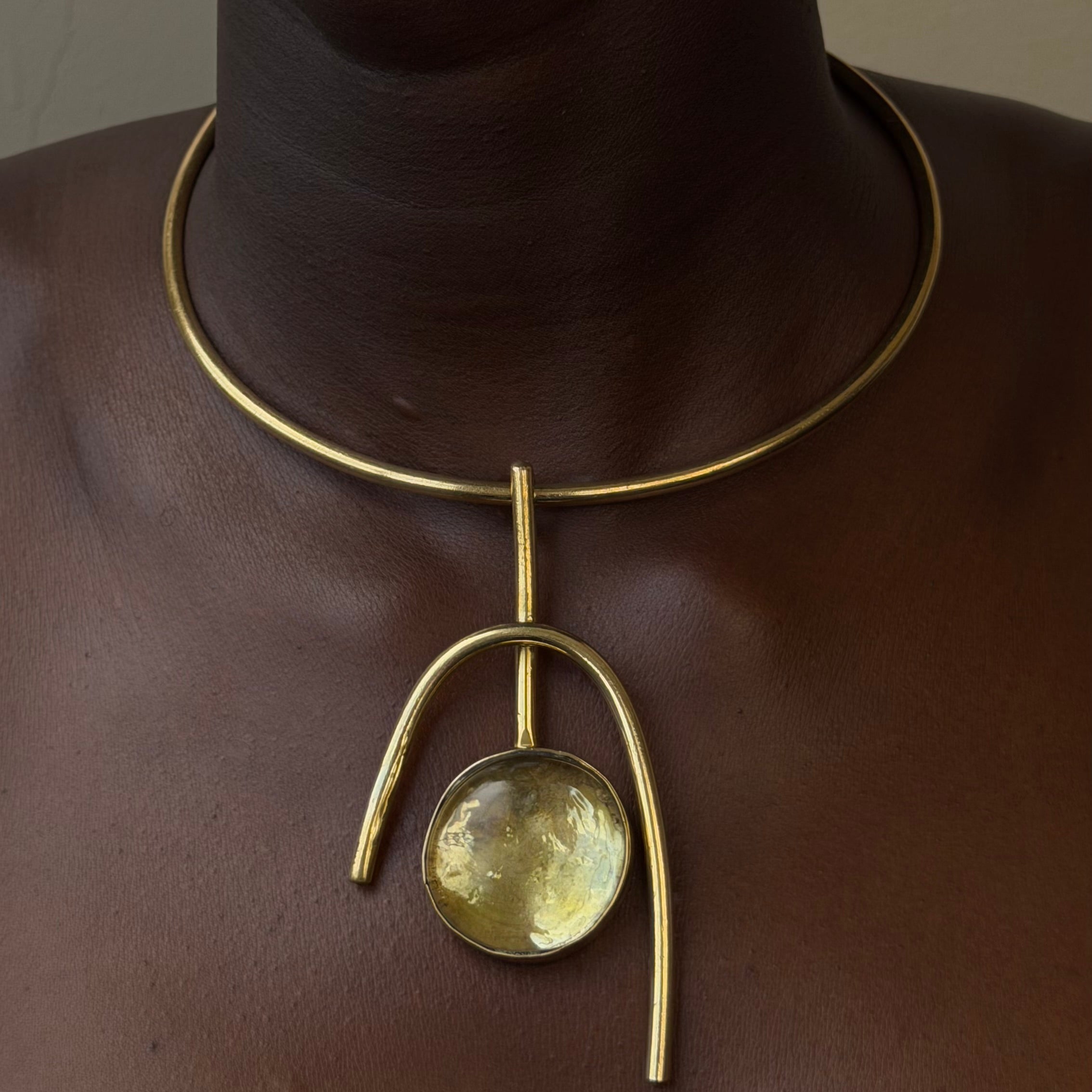 Butter neck cuff