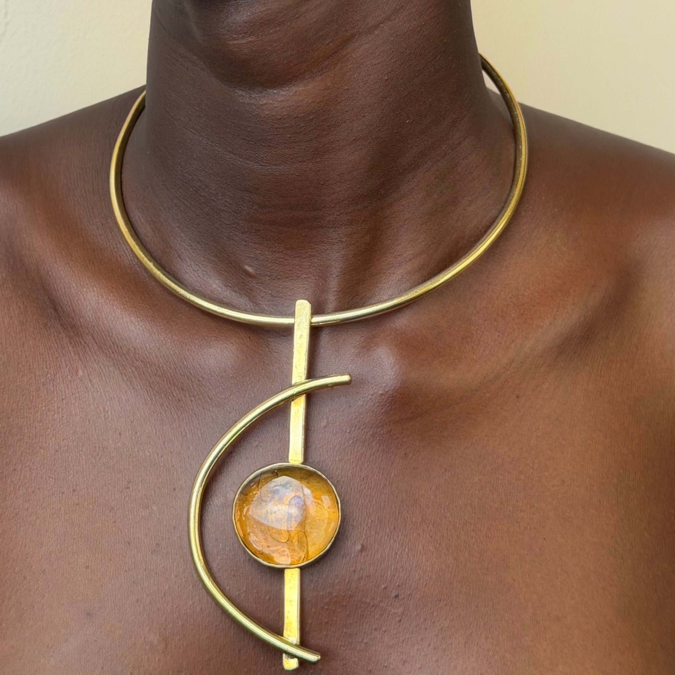 Butter neck cuff